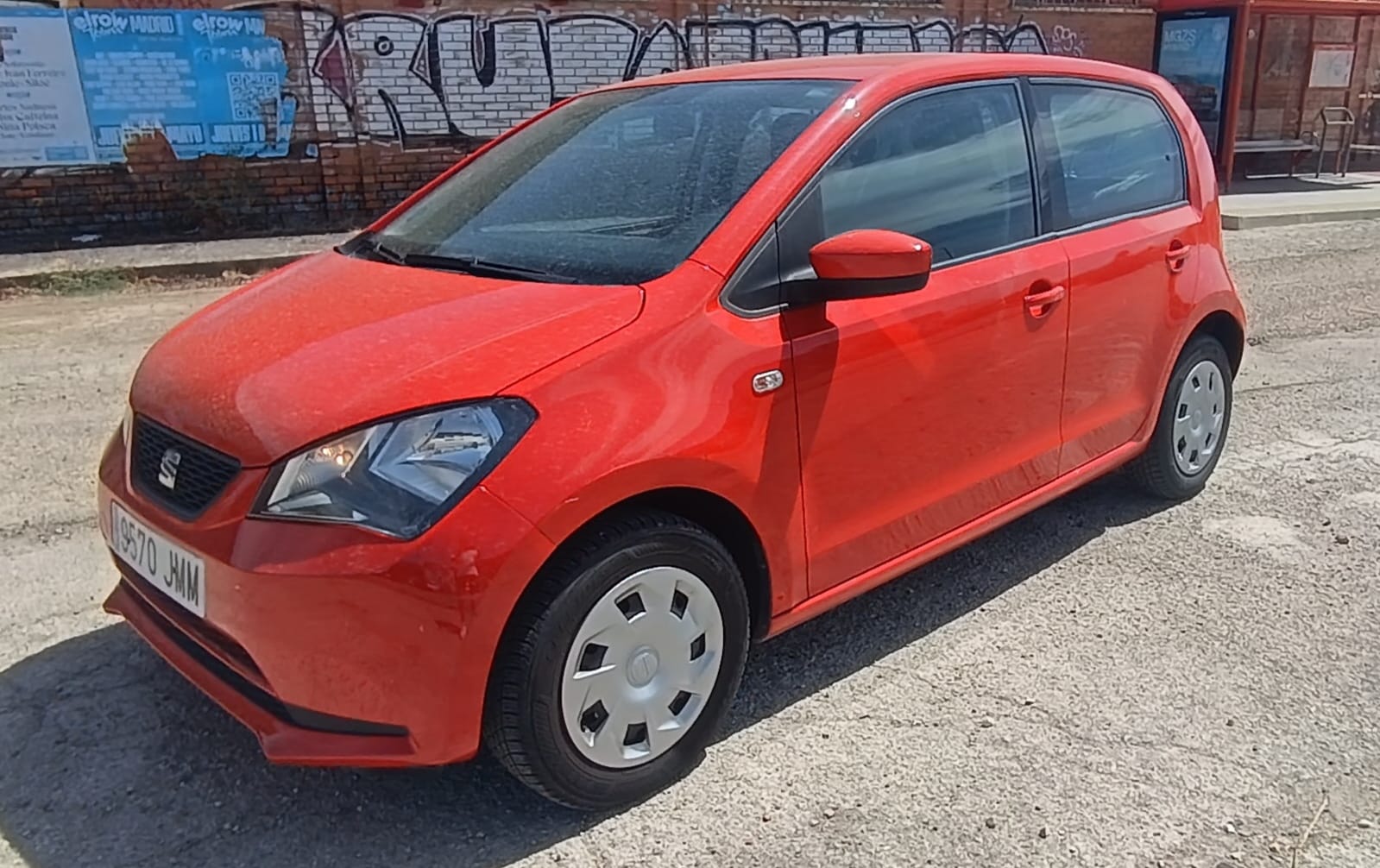 Seat Mii, 2016, Gasolina 95