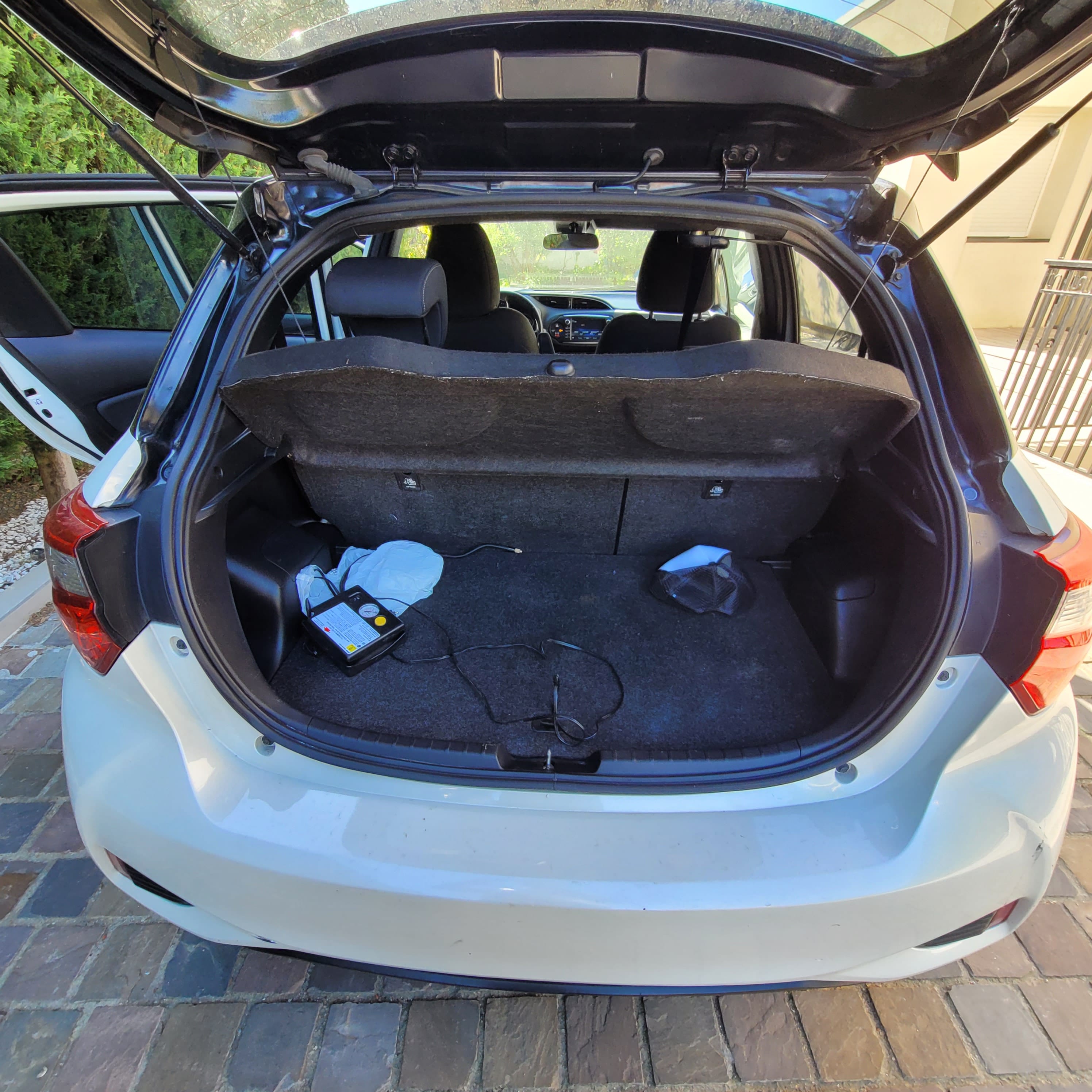 Toyota Yaris avec GPS