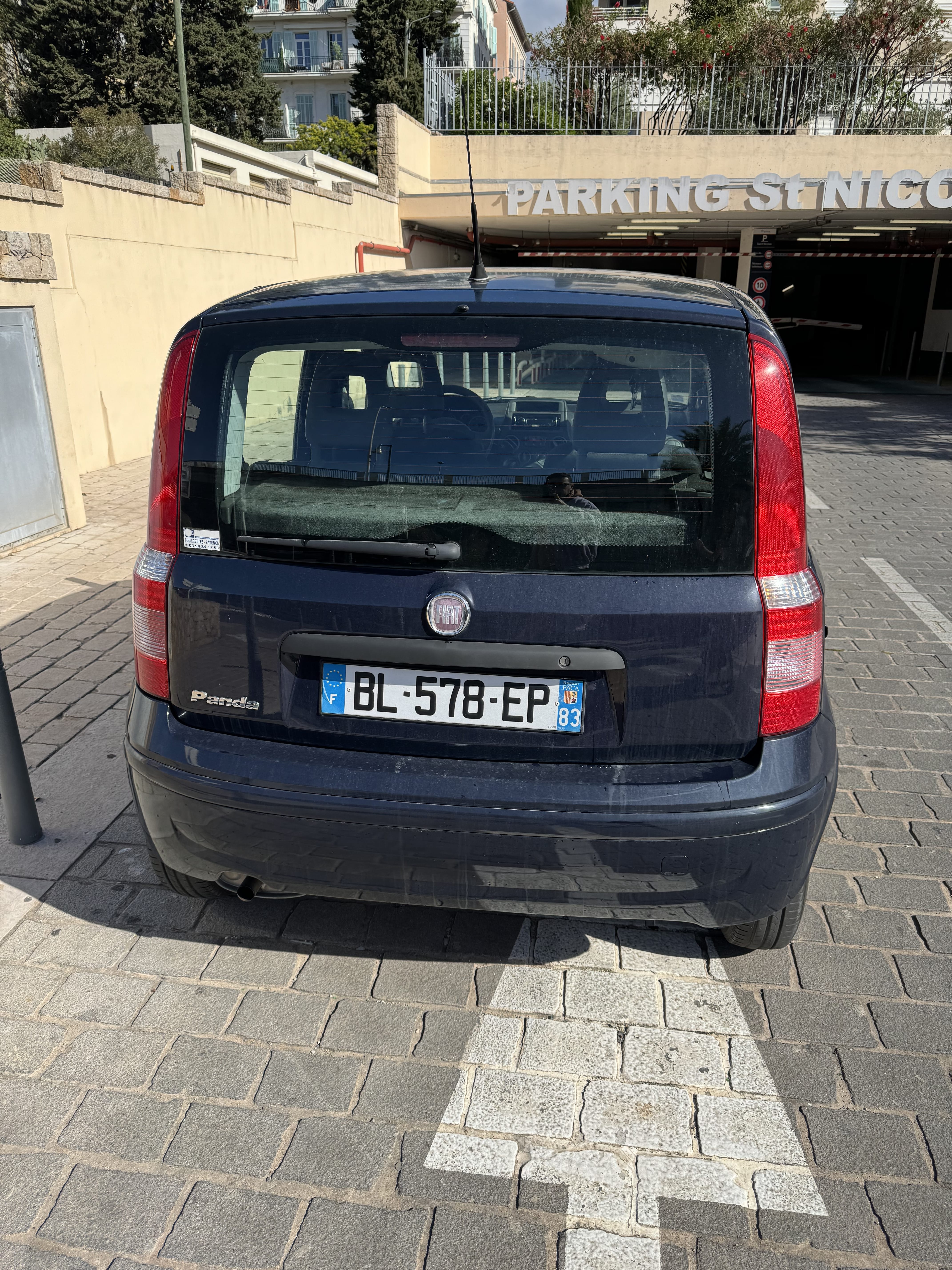 Fiat Panda avec Climatisation