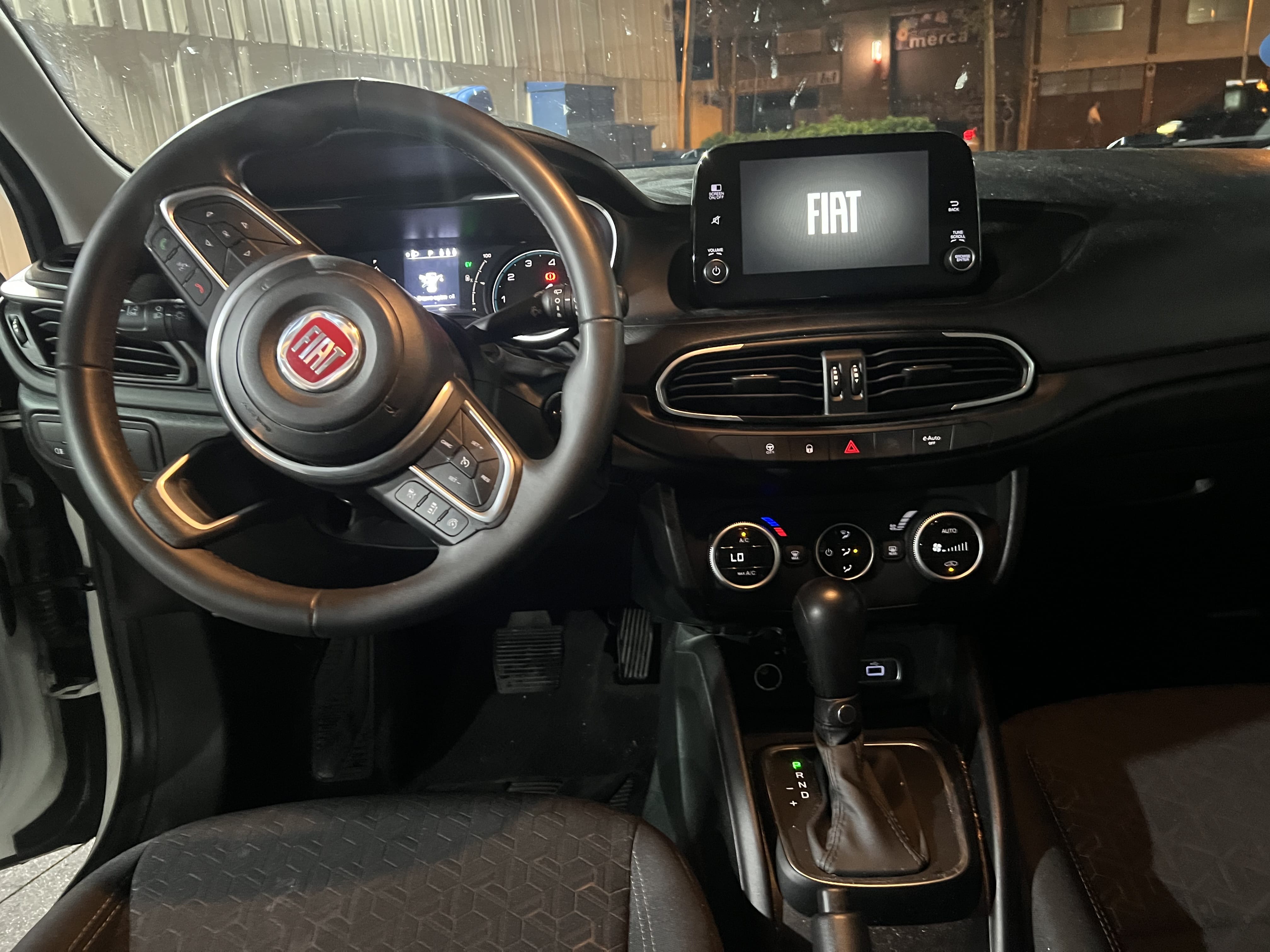 Fiat Tipo med Bluetooth audio