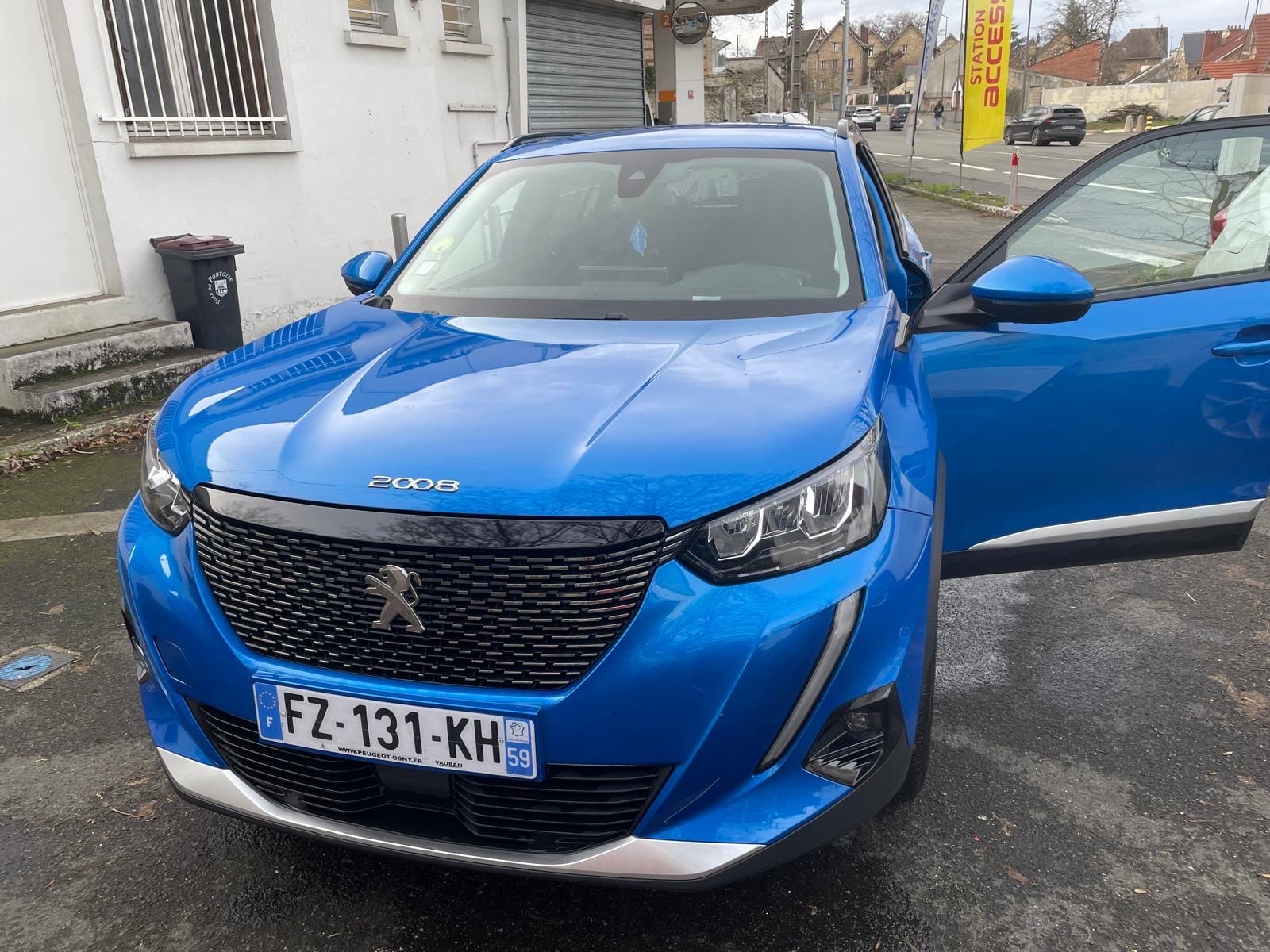 Peugeot 2008, 2021, Diesel, automatique