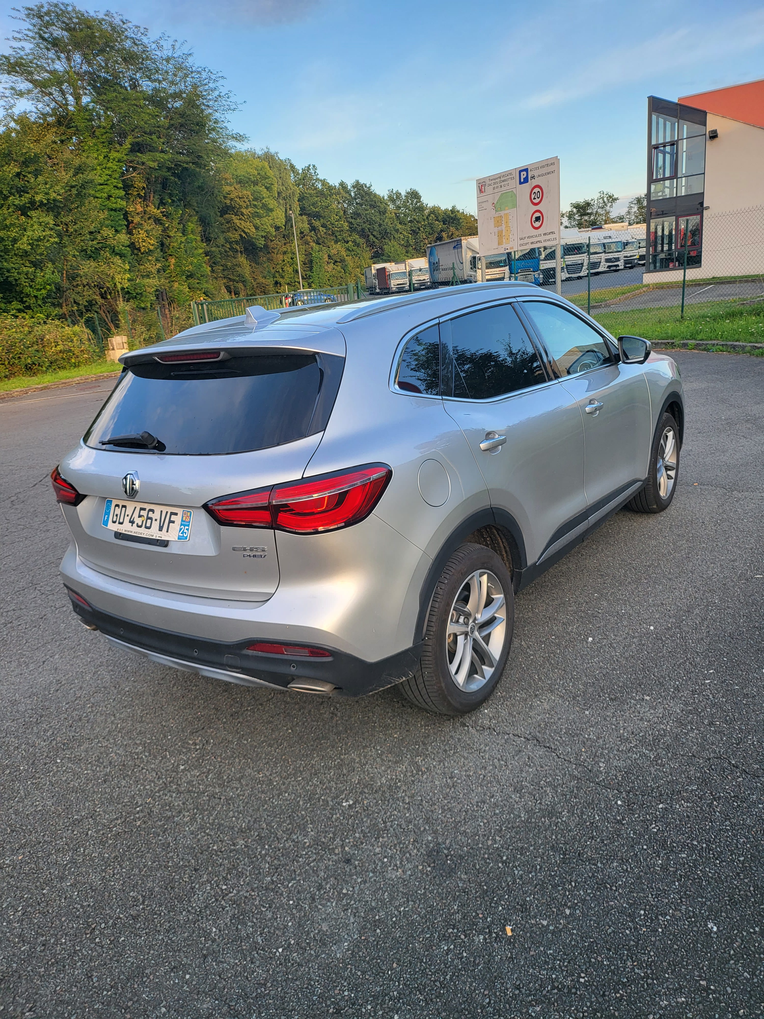 Mg EHS avec Régulateur de vitesse