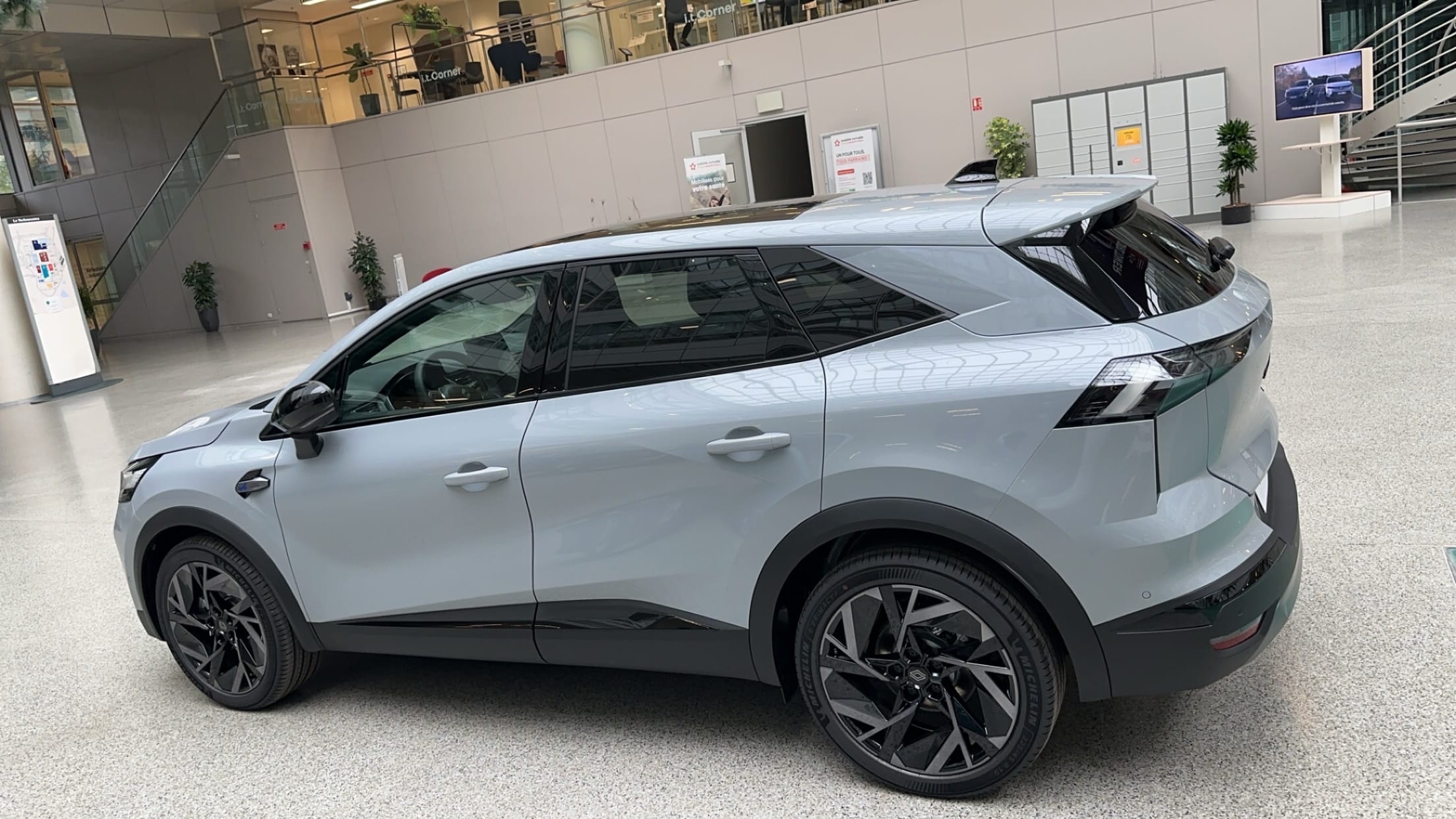 Renault Symbioz E-Tech full hybrid avec Climatisation