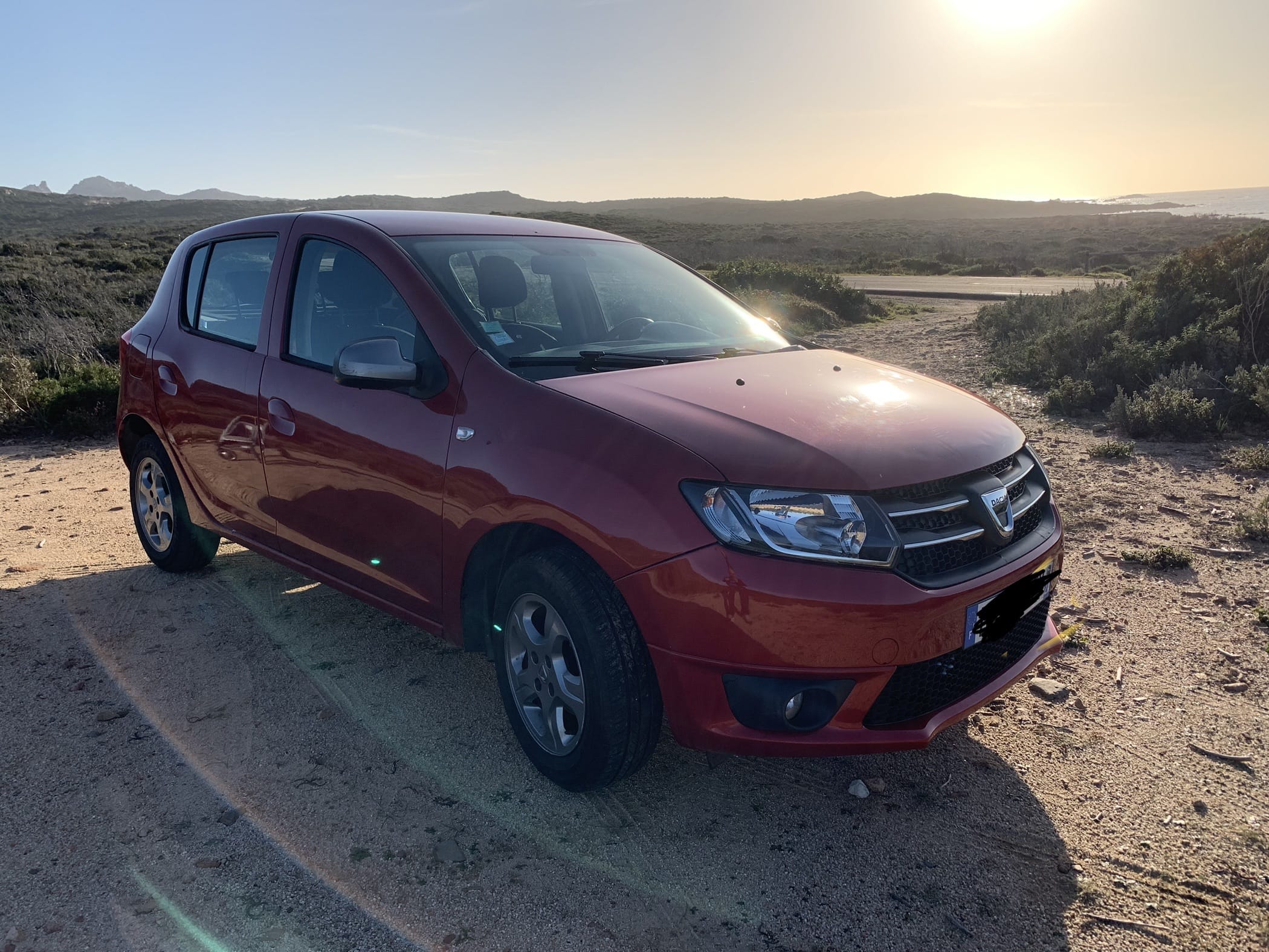 Dacia Sandero, 2015, Essence 95
