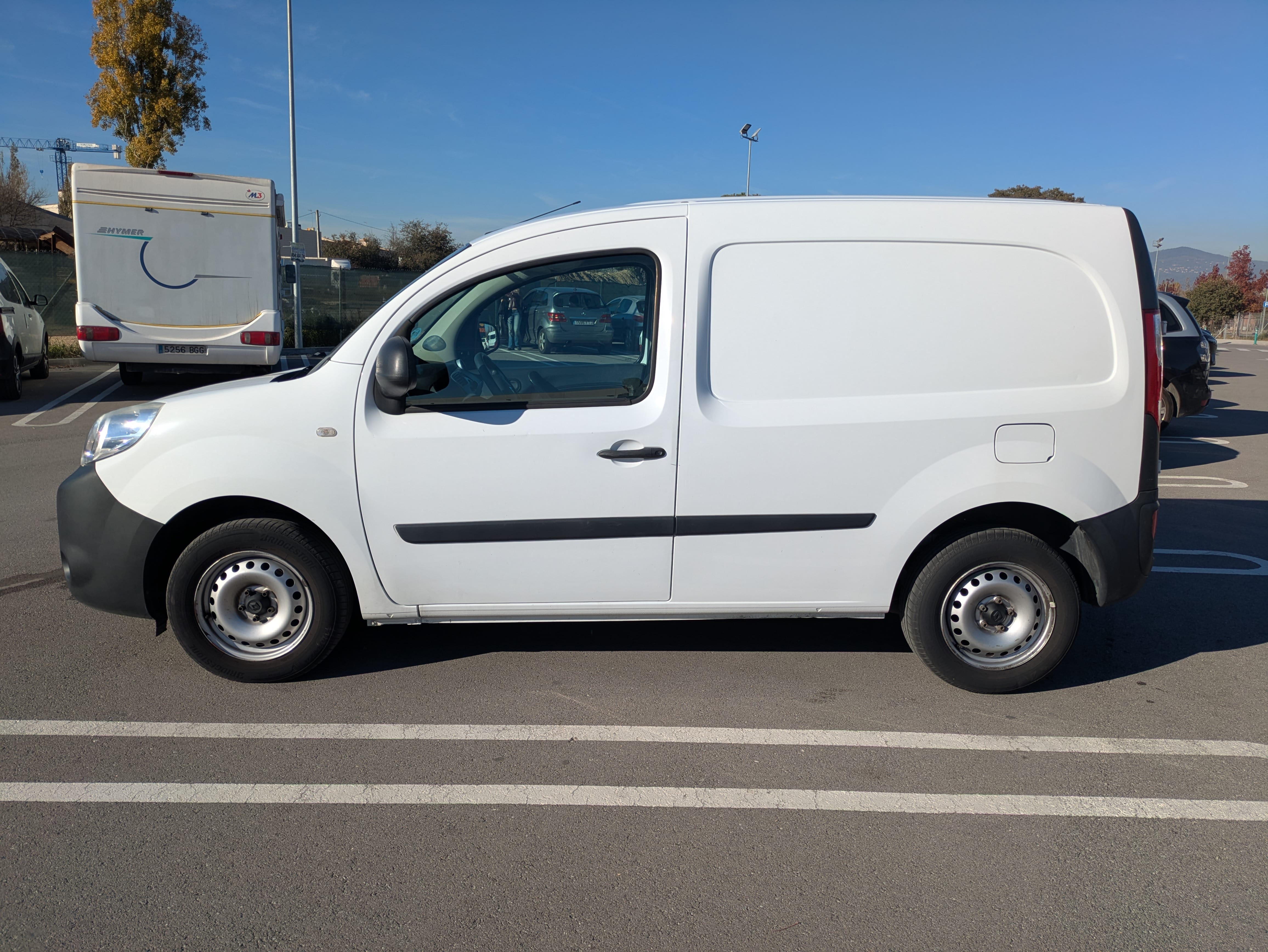 Renault Kangoo Van con Aire acondicionado