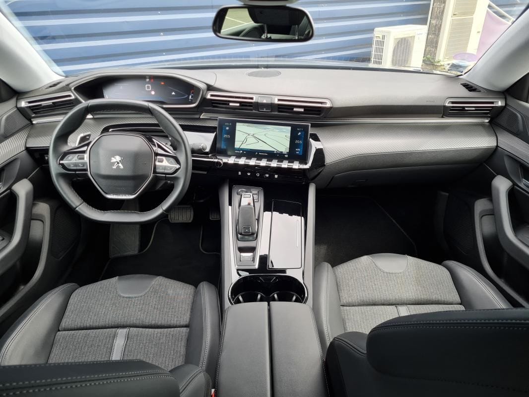 Peugeot 508 avec Caméra de recul