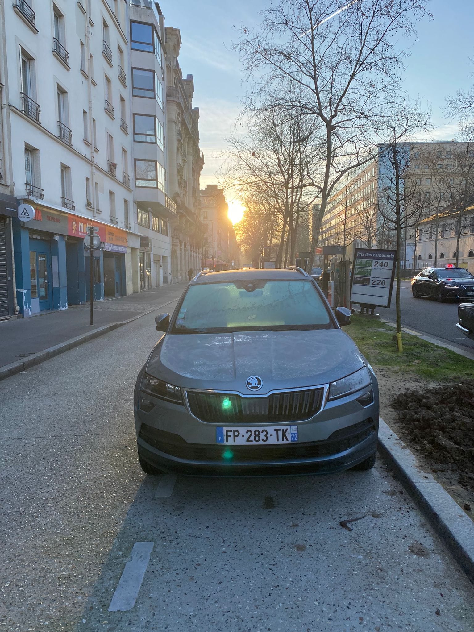 Skoda Karoq avec Régulateur de vitesse