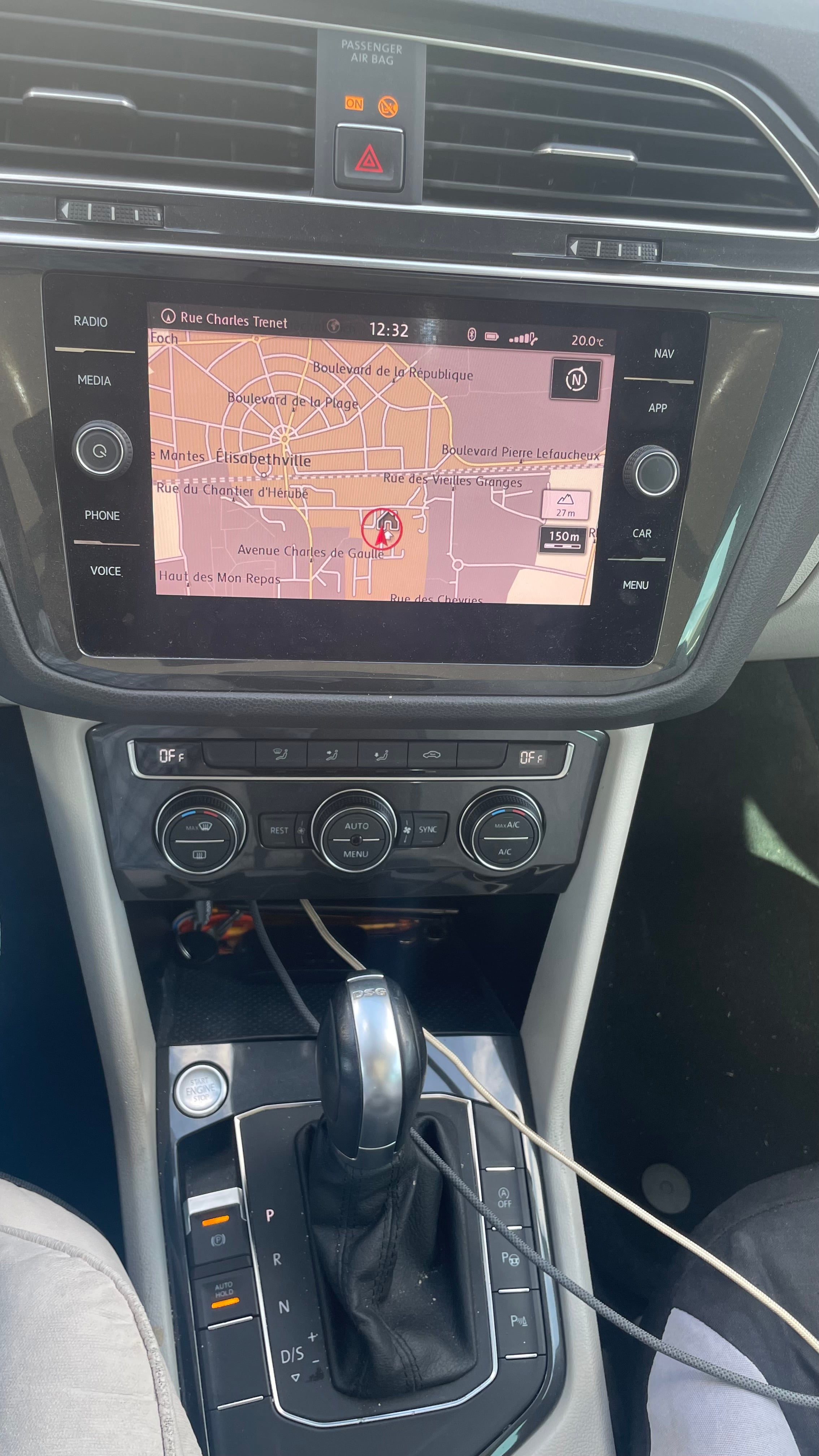 Volkswagen Tiguan avec GPS