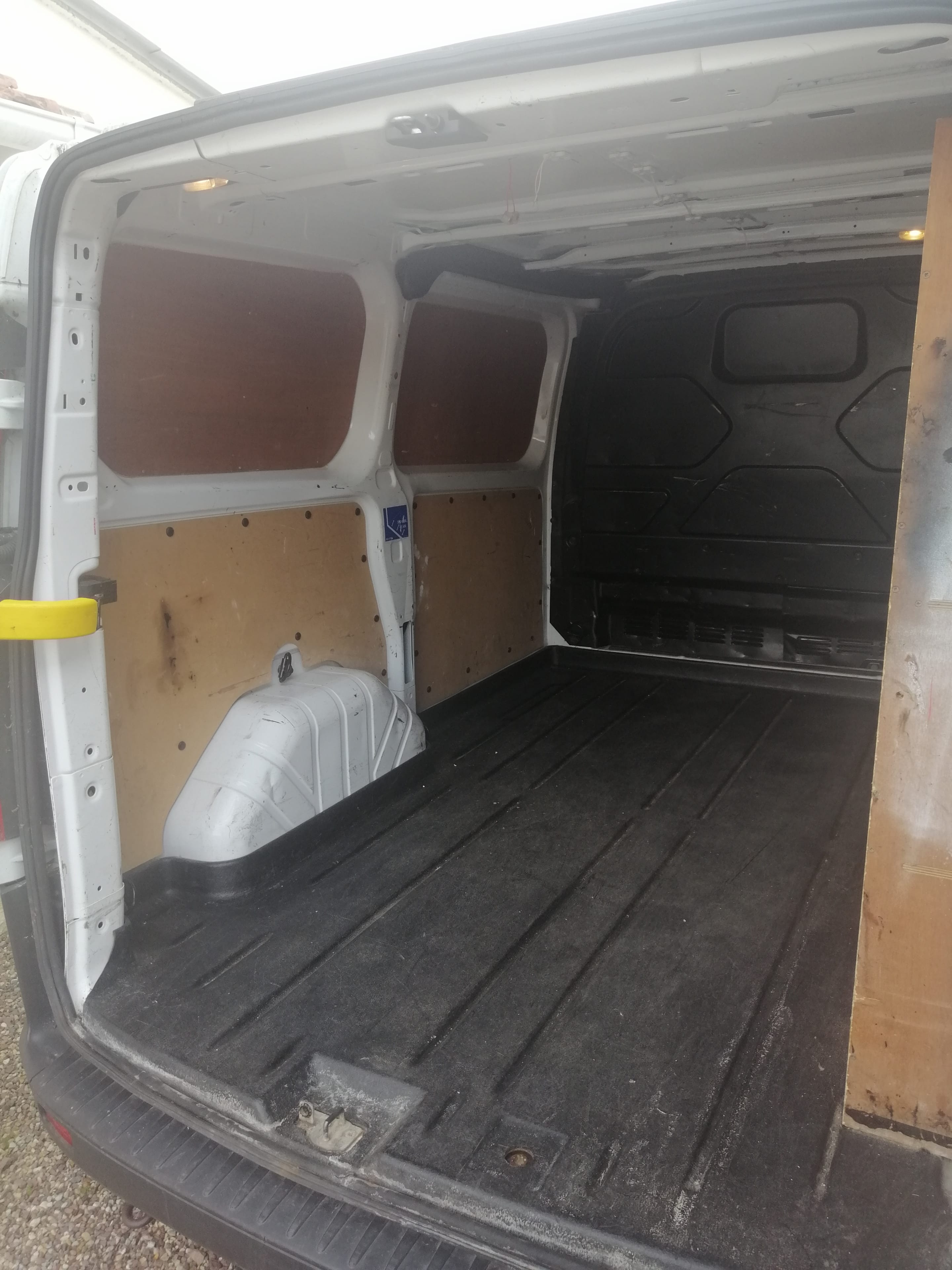 Ford Transit Custom Fourgon