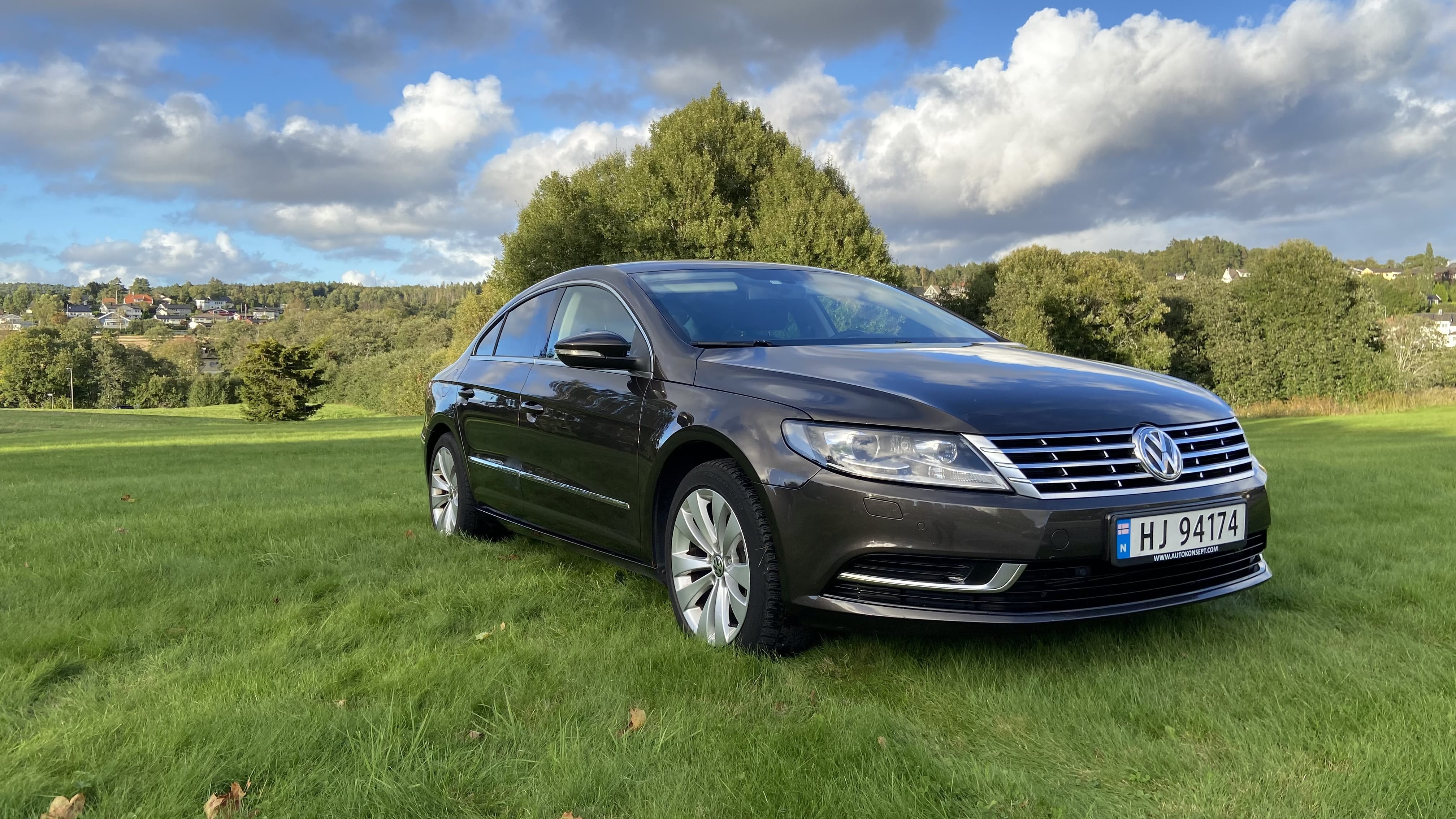 Volkswagen CC 4Motion, 2014, Diesel, automatisk