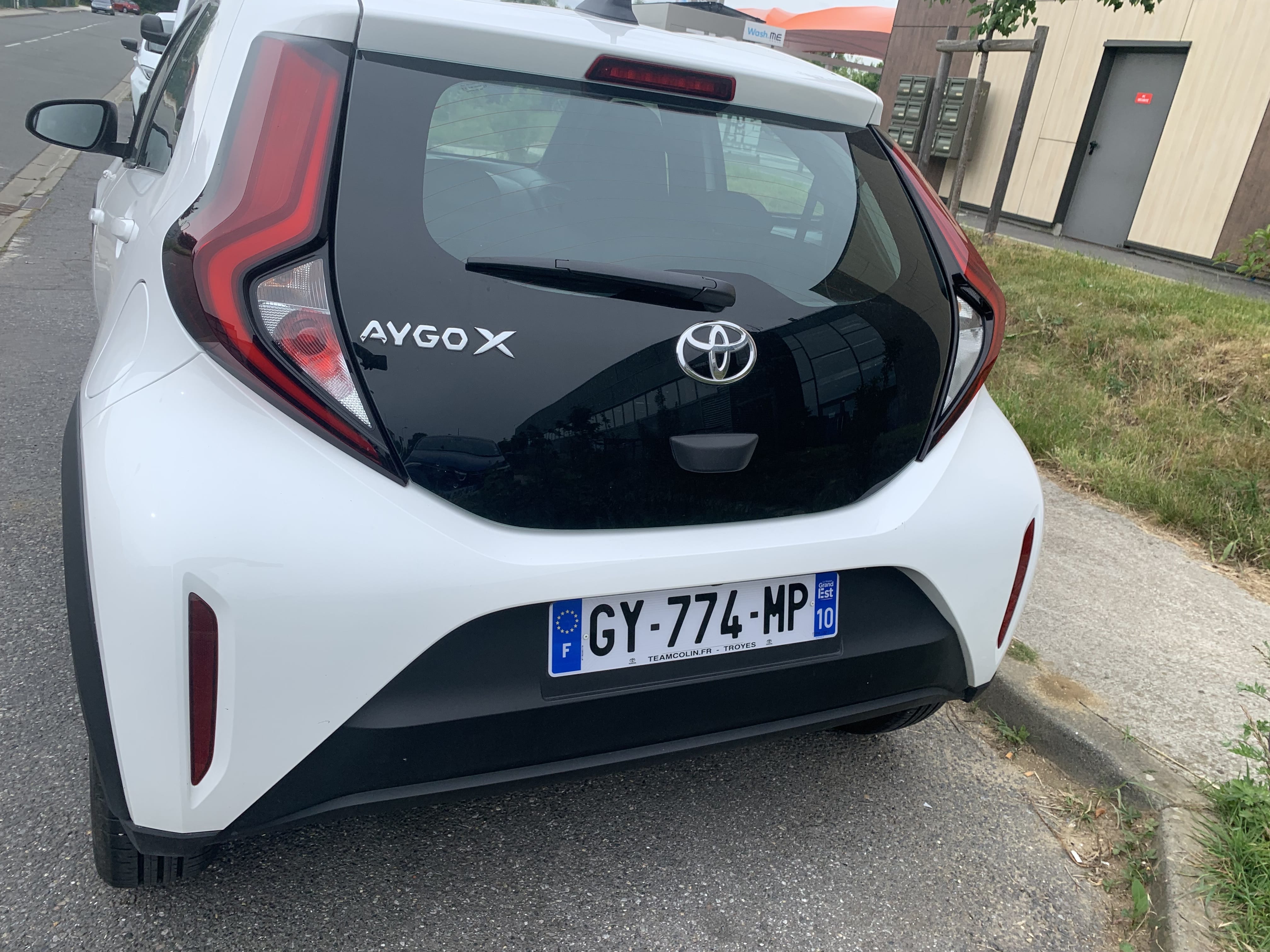 Toyota Aygo X avec Audio Bluetooth