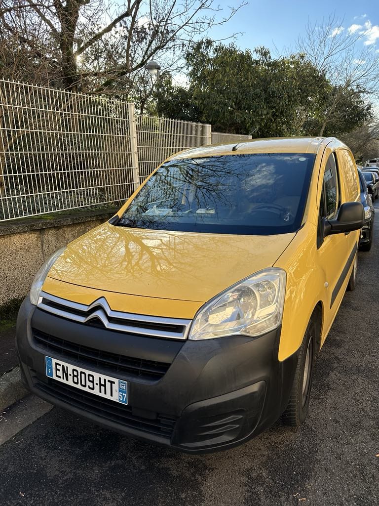 Citroen Berlingo, 2017, Diesel