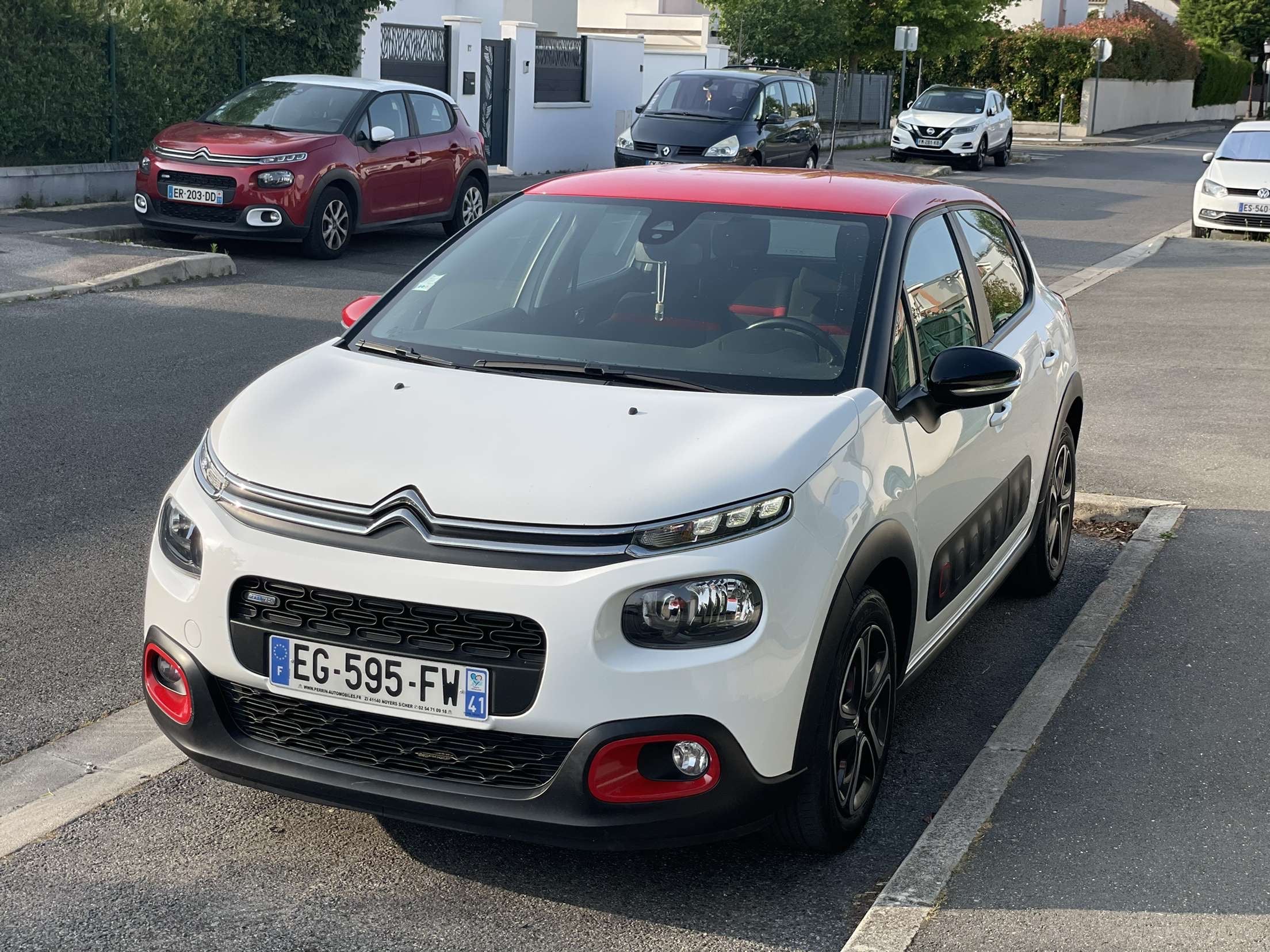 Citroen C3 avec Dashcam