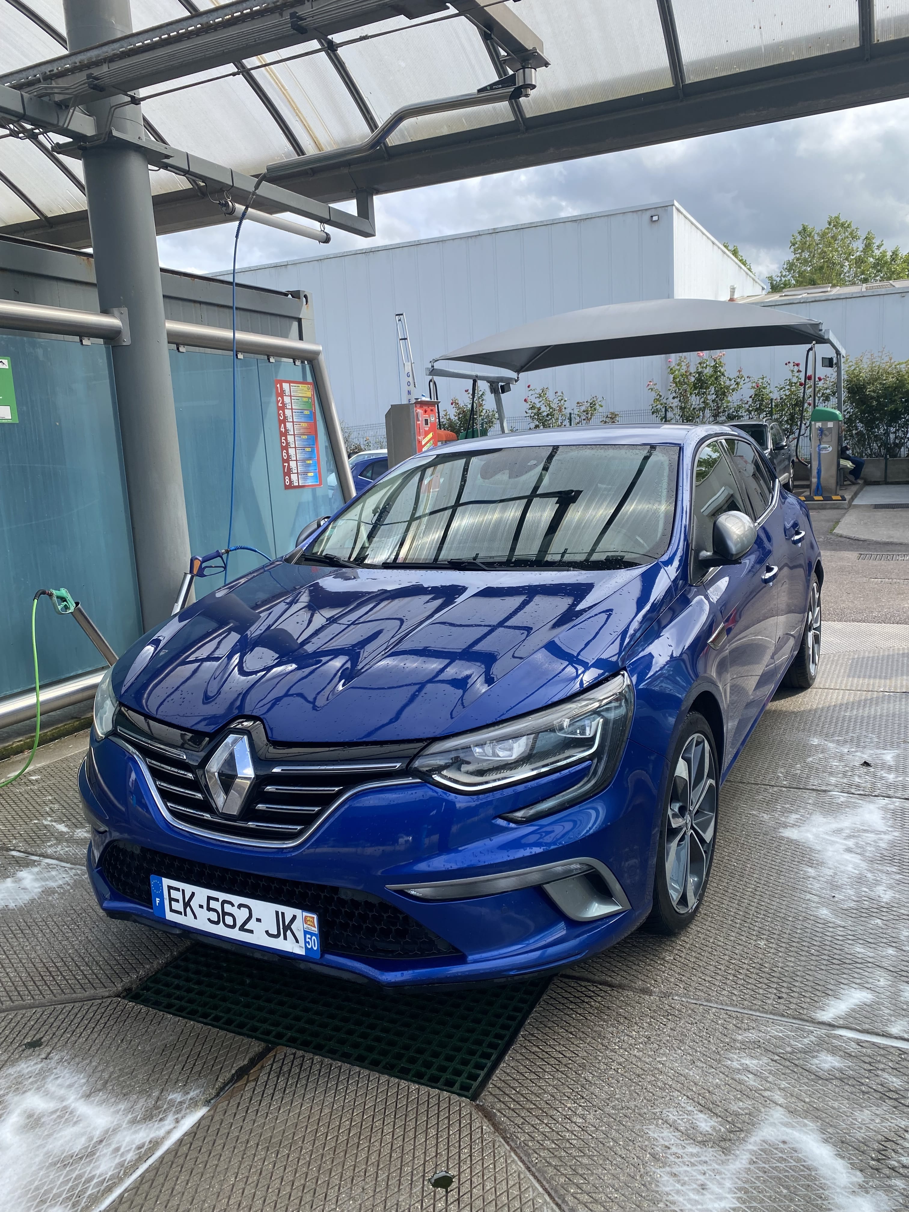 Renault Mégane GT, 2017, Diesel