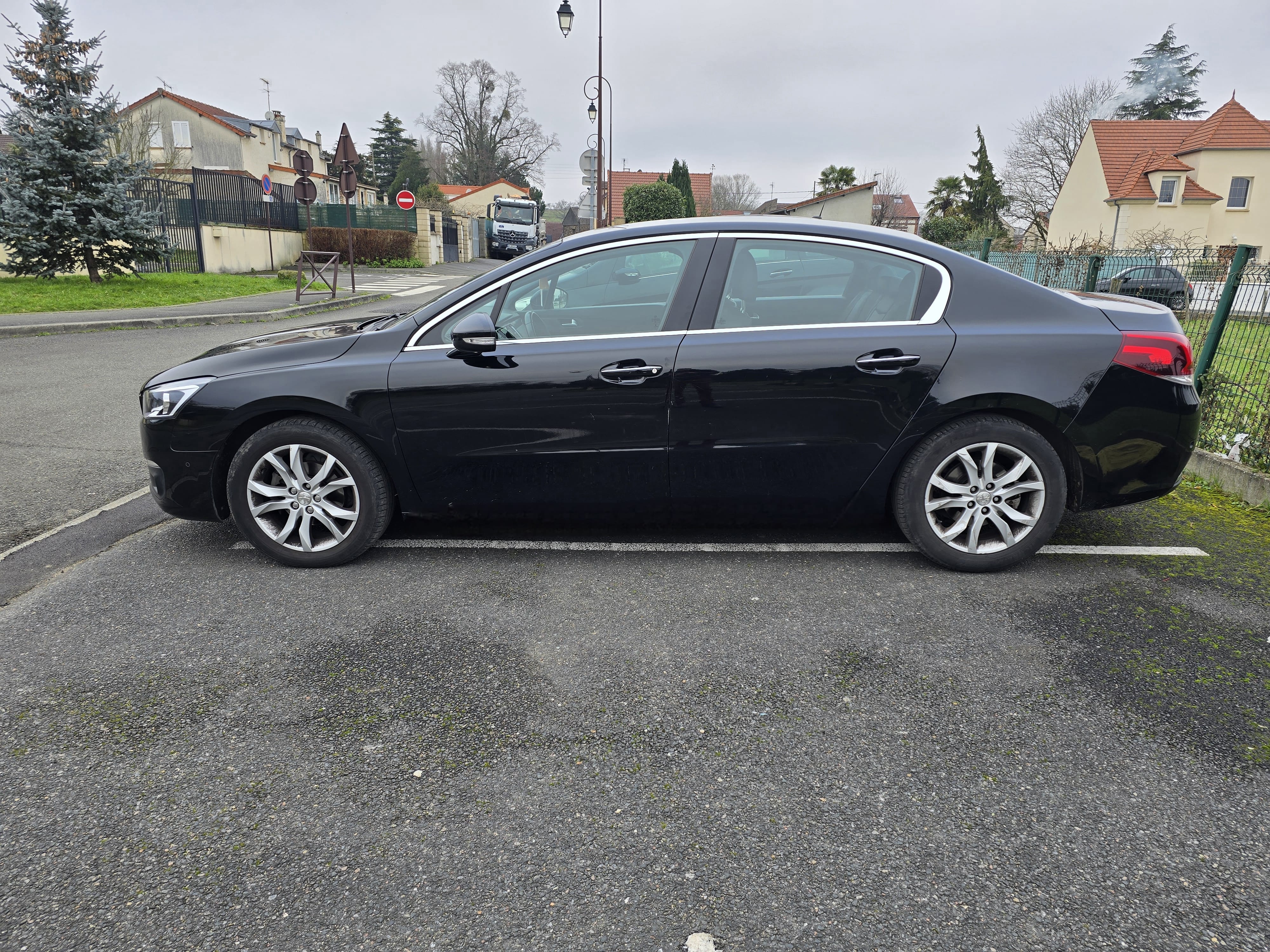 Peugeot 508 avec Climatisation