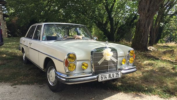 Mercedes W108 280SE, 1968, Diesel