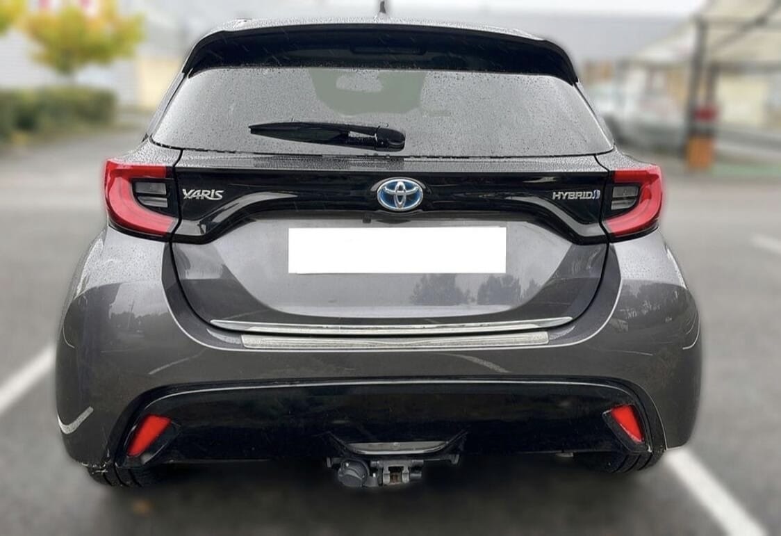 Toyota Yaris avec GPS