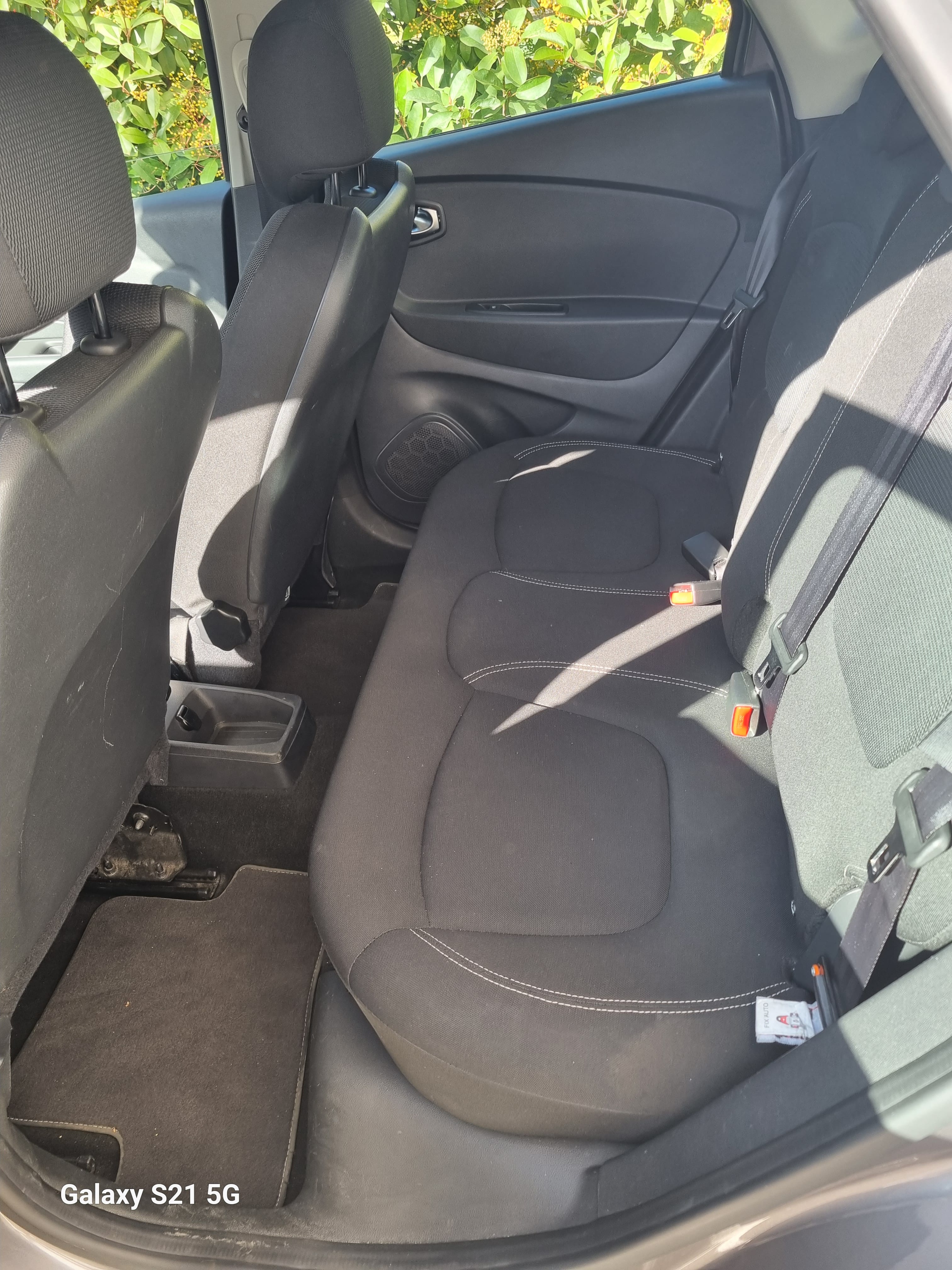 Renault Captur with Audio / iPod input