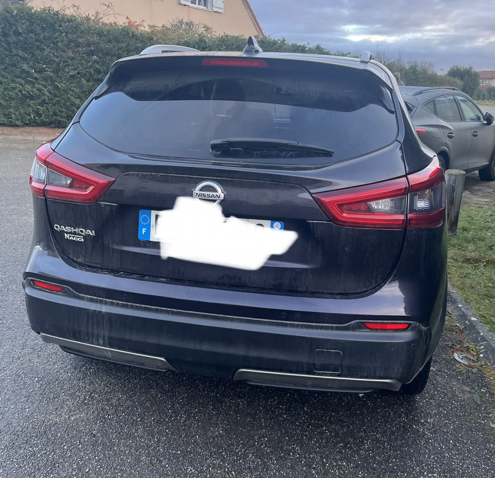 Nissan Qashqai+2 avec Régulateur de vitesse