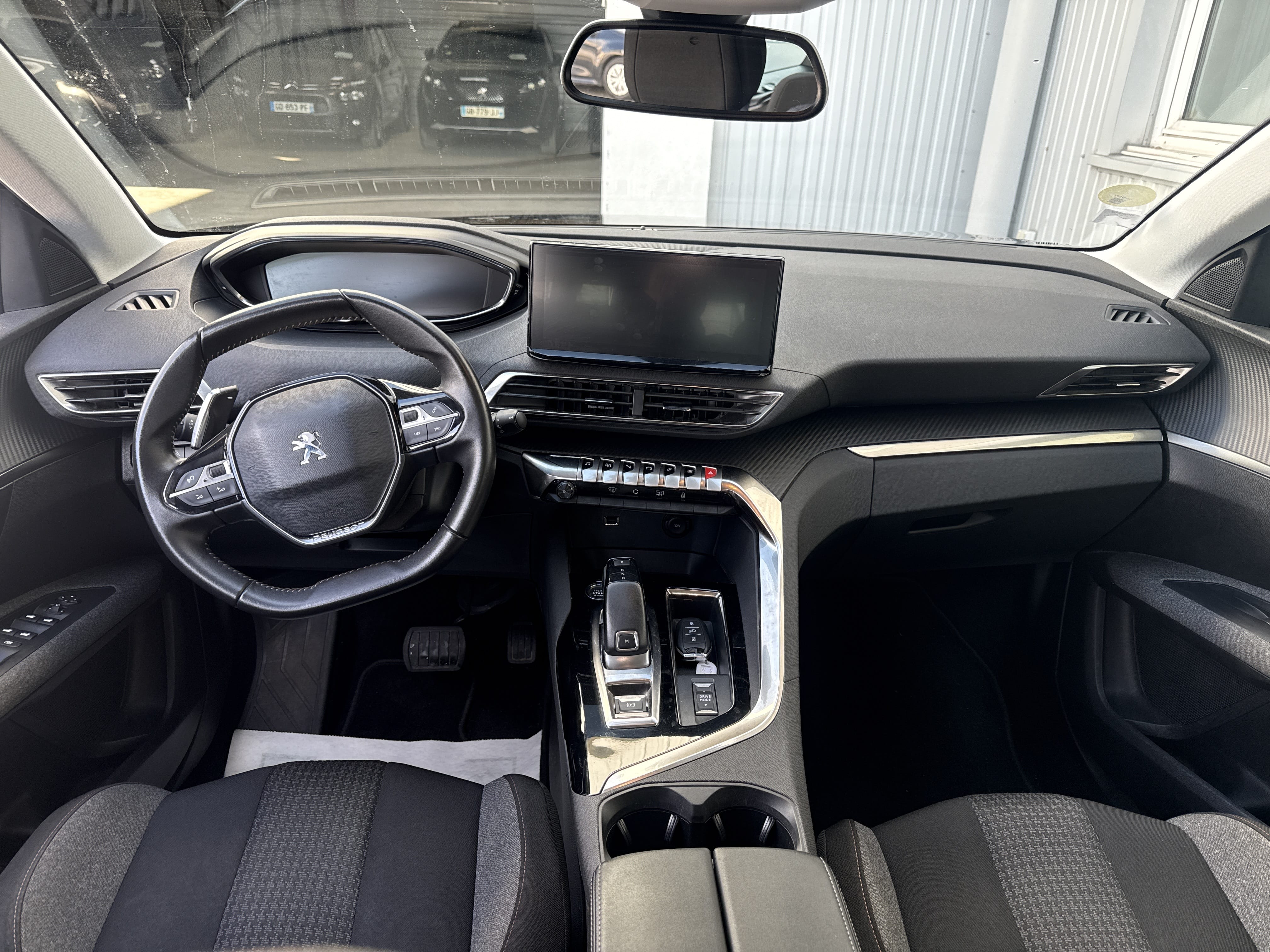 Peugeot 5008 avec Régulateur de vitesse
