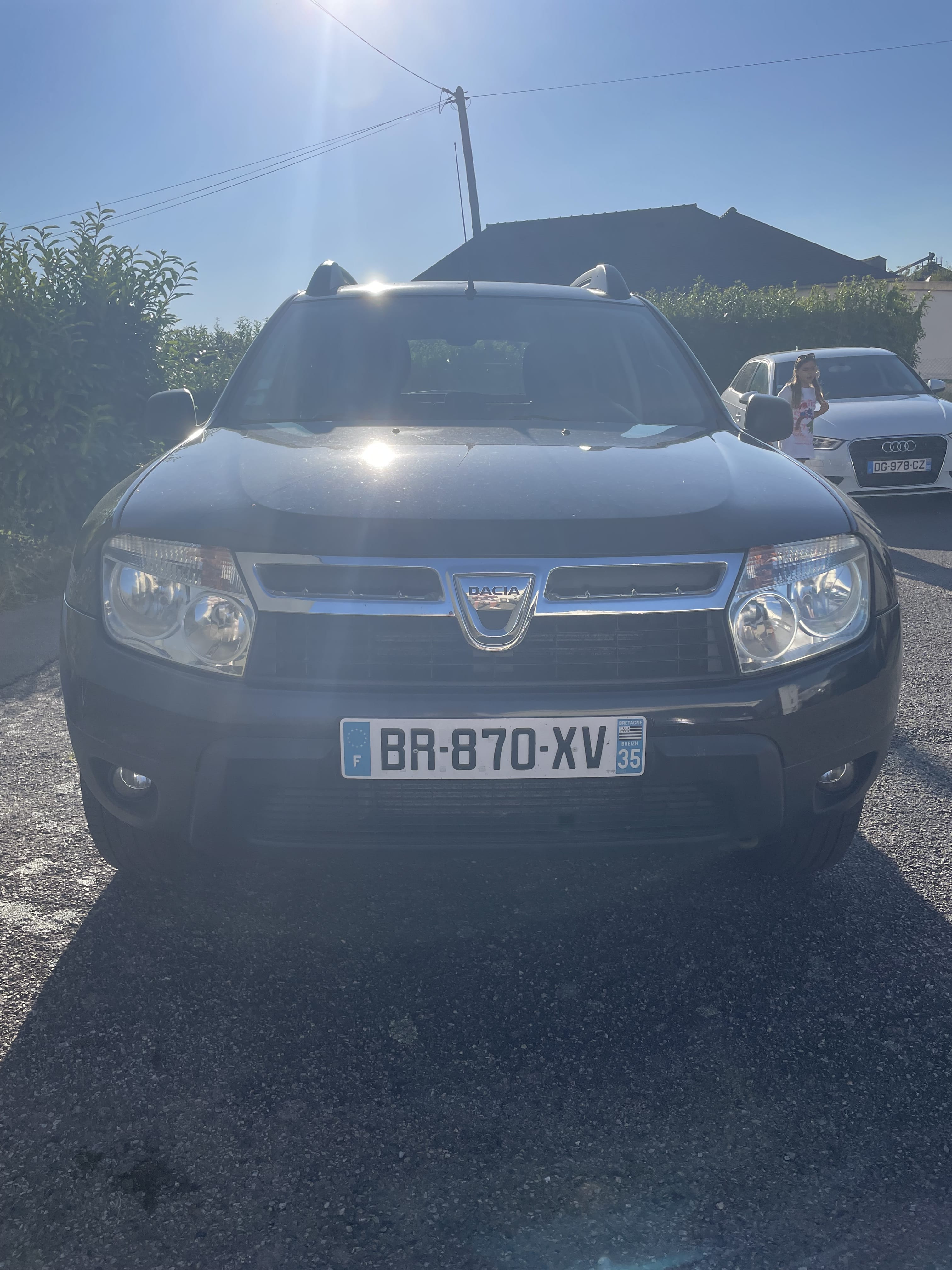 Dacia Duster, 2011, GPL
