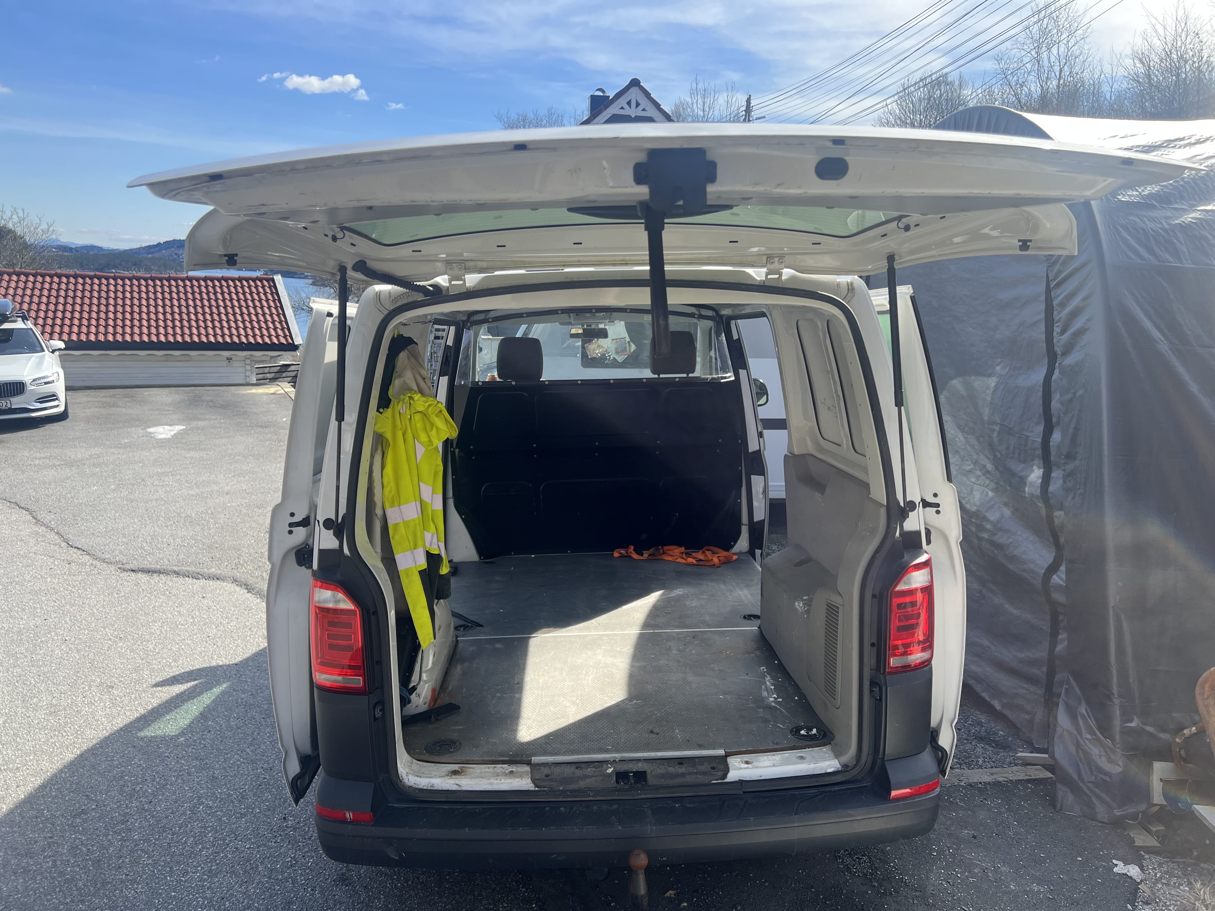 Volkswagen Transporter 2 med Firehjulstrekk