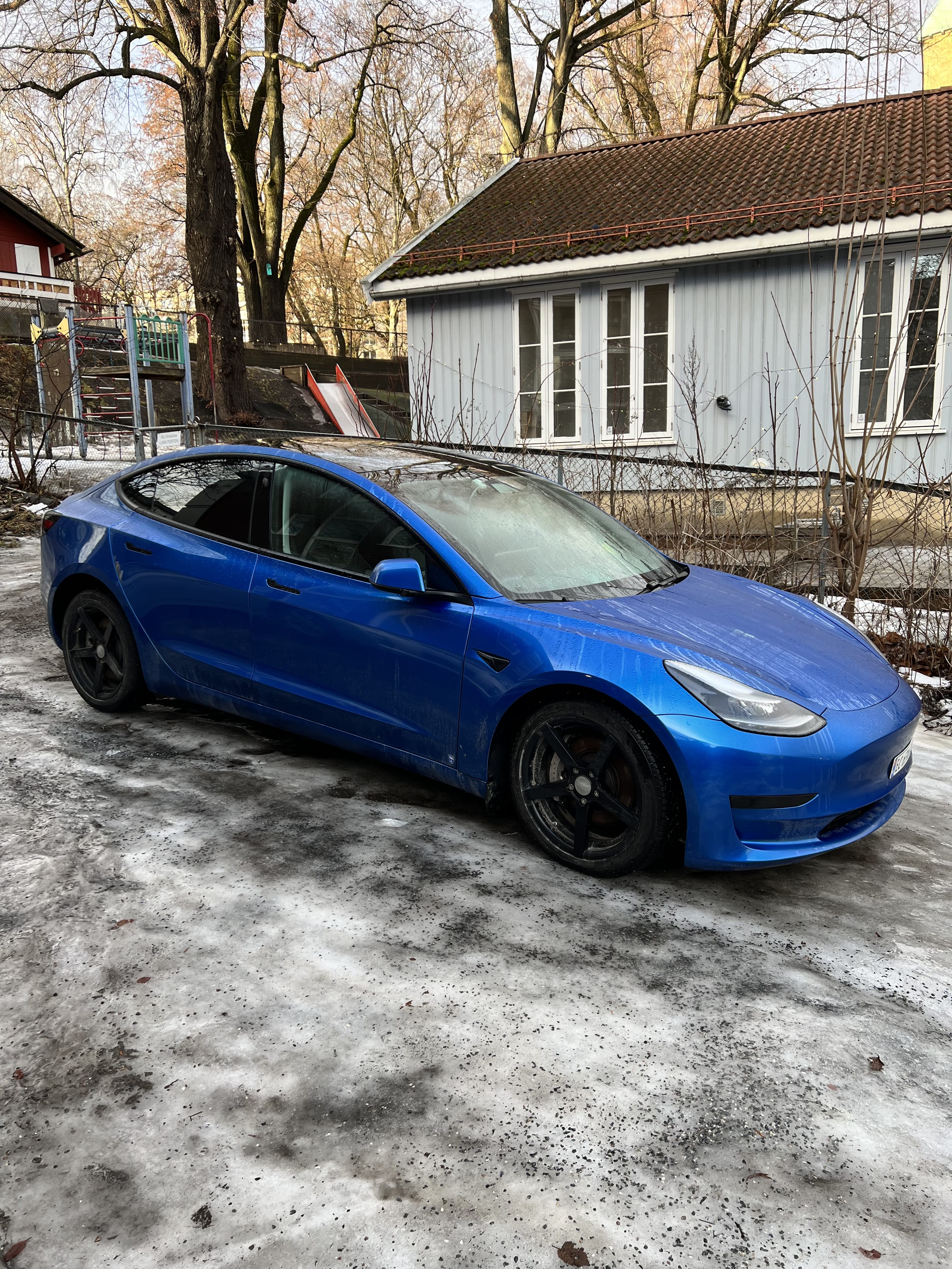 Tesla Model 3, 2021, Electric, automatic