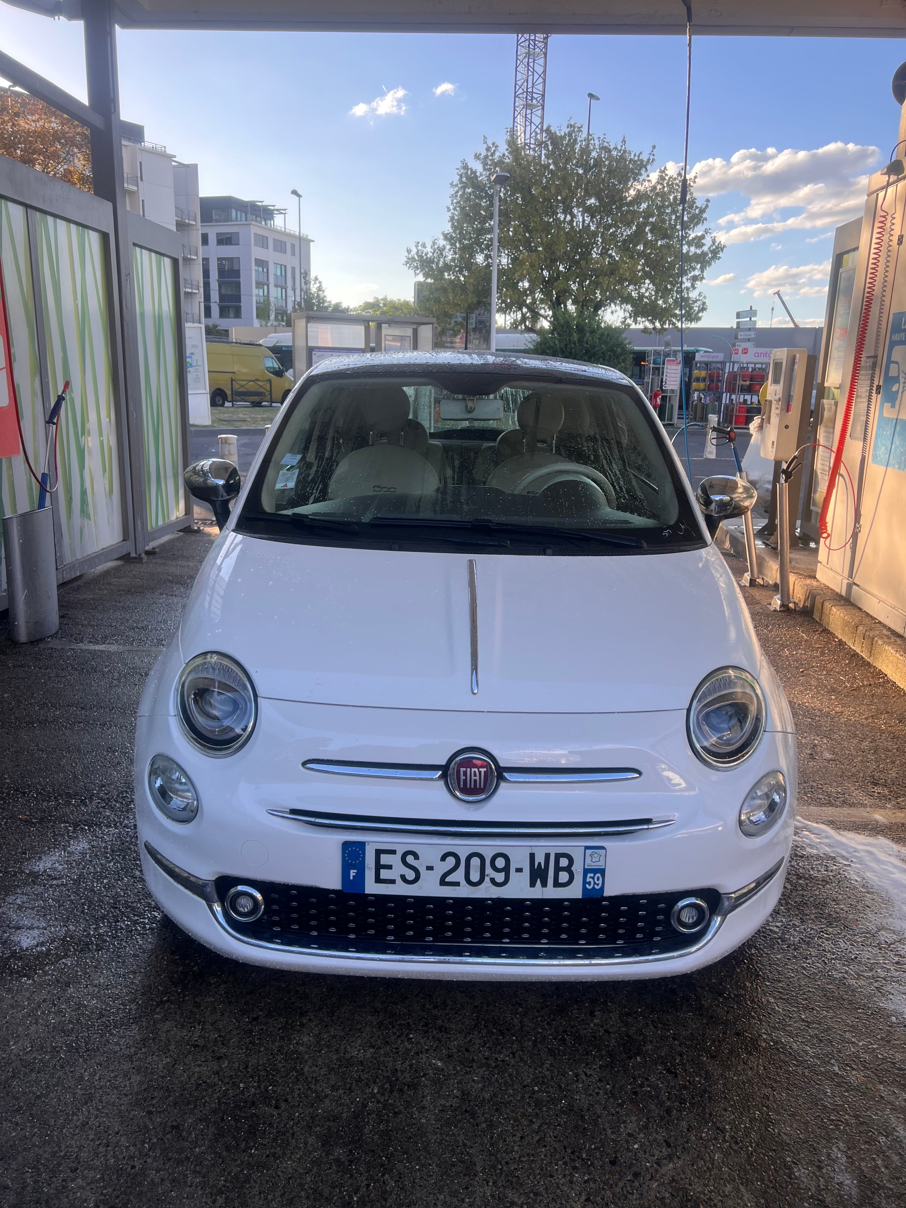 Fiat 500 avec Régulateur de vitesse