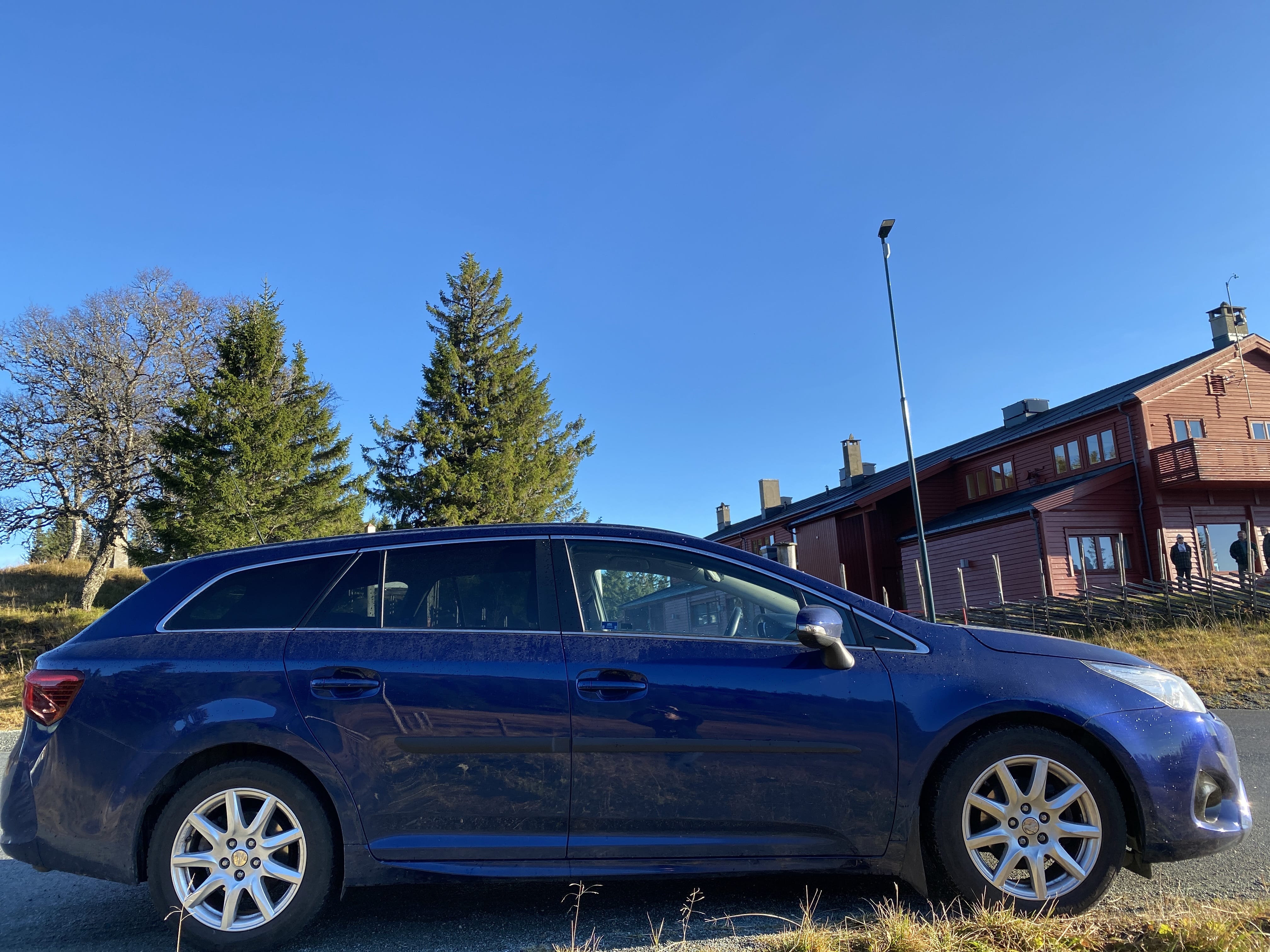 Toyota Avensis SW with Air conditioning