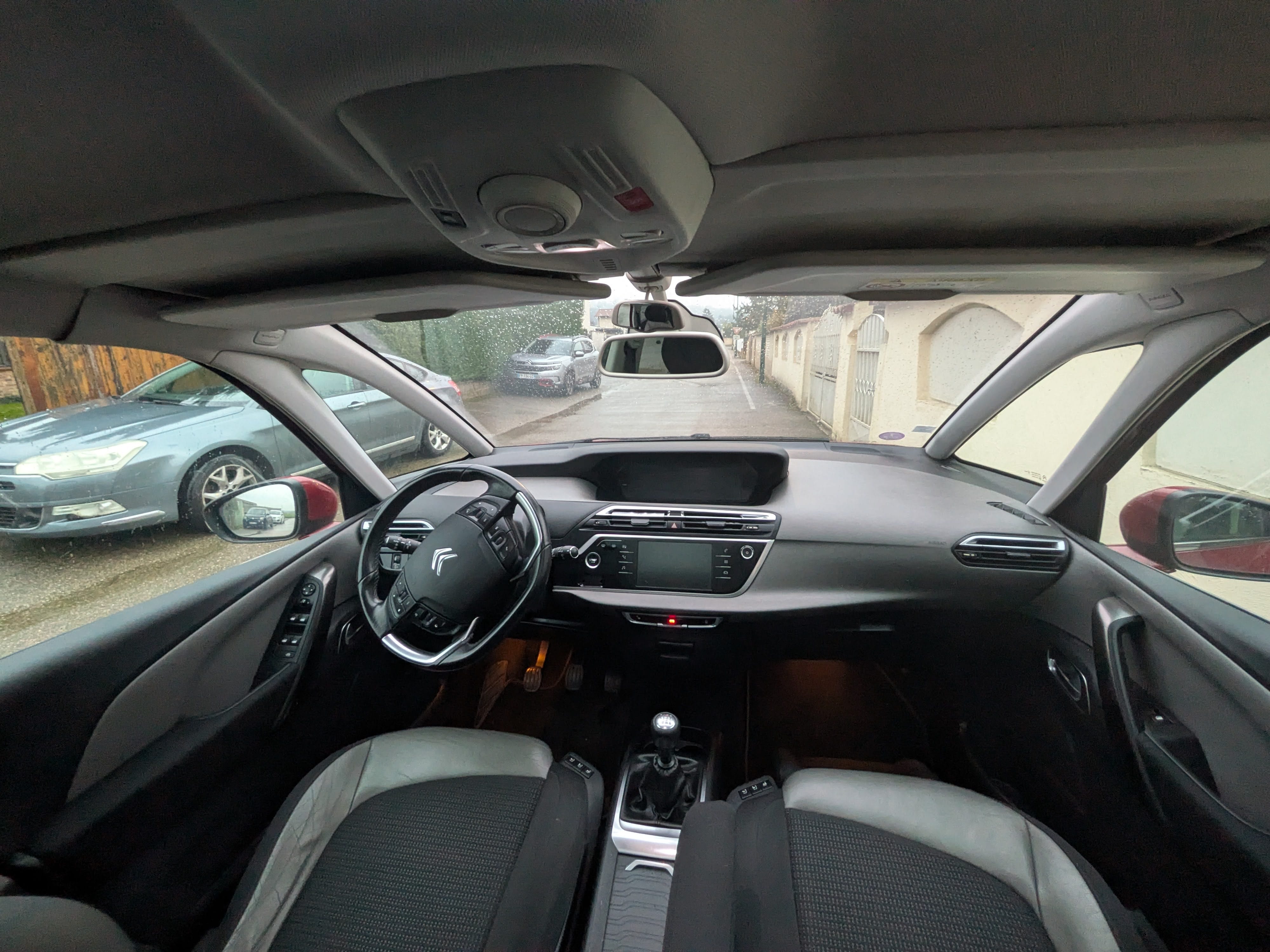Citroen C4 Picasso Feel (full option) avec Régulateur de vitesse