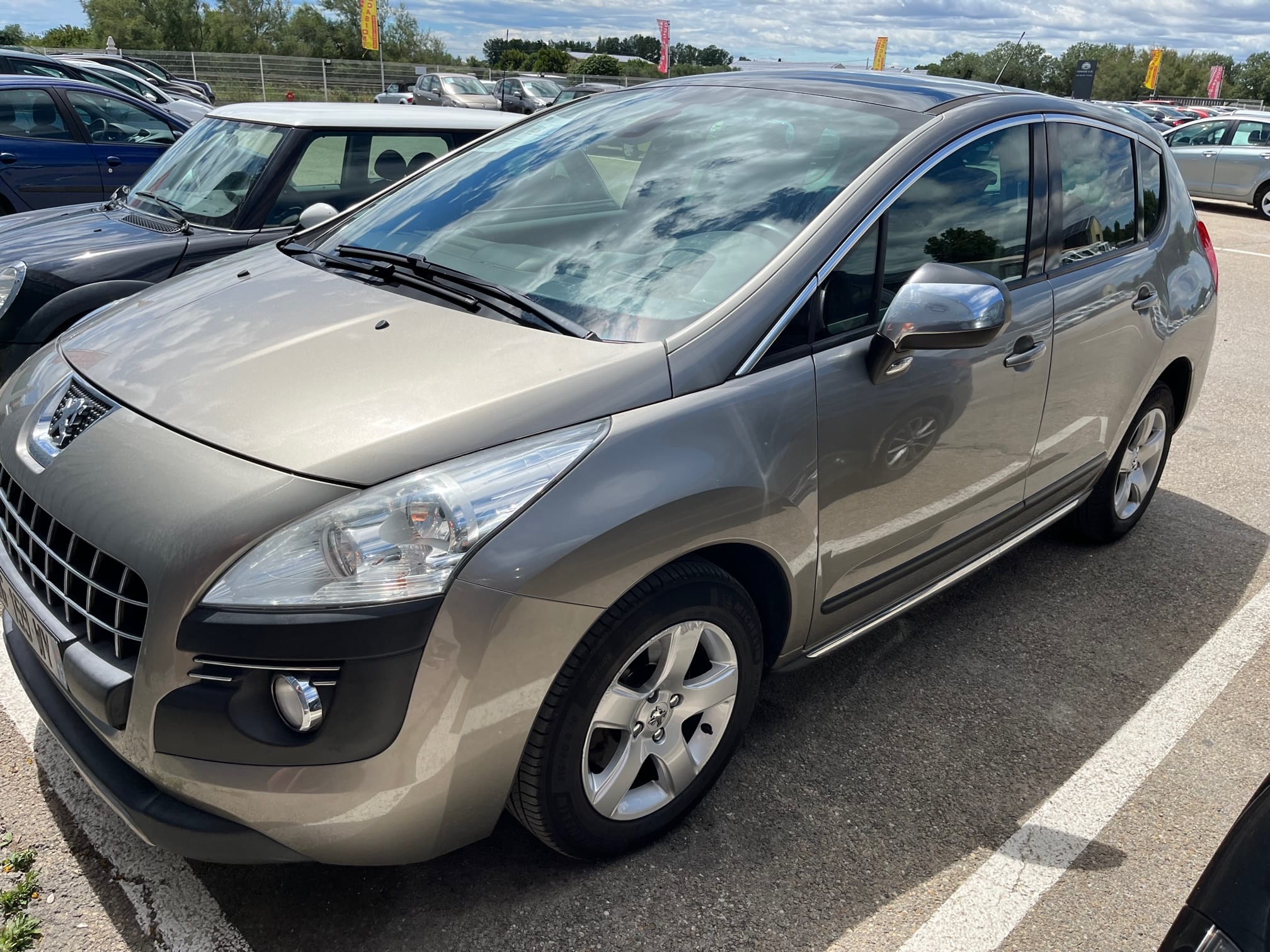 Peugeot 3008, 2011, Diesel