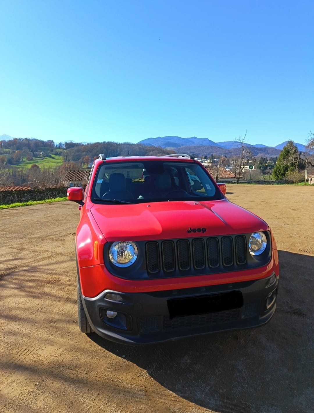 Jeep Renegade 120cv diesel avec Audio Bluetooth