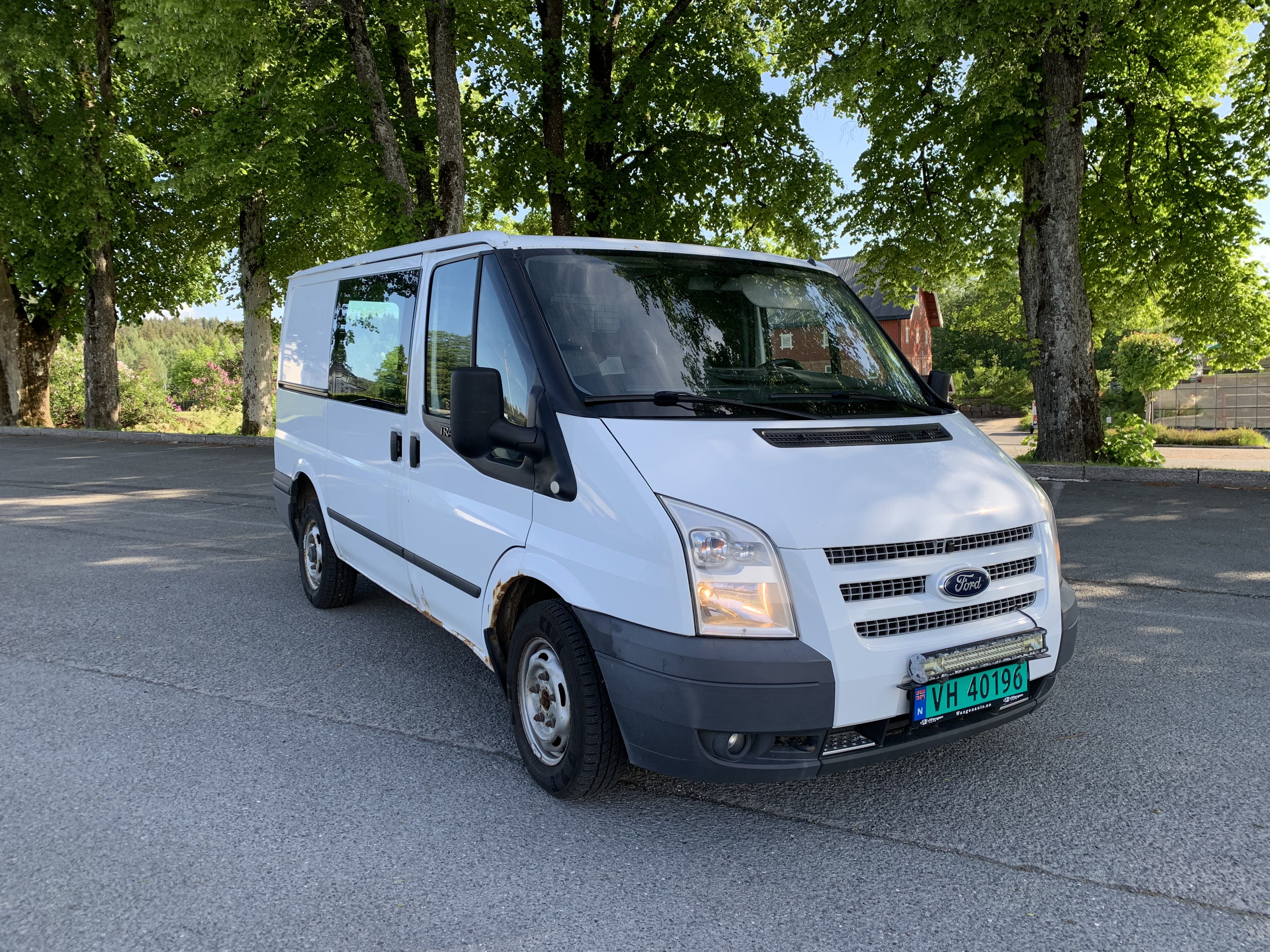 Ford Transit Varebil 2.2 Diesel 125 HK, 2012, Diesel