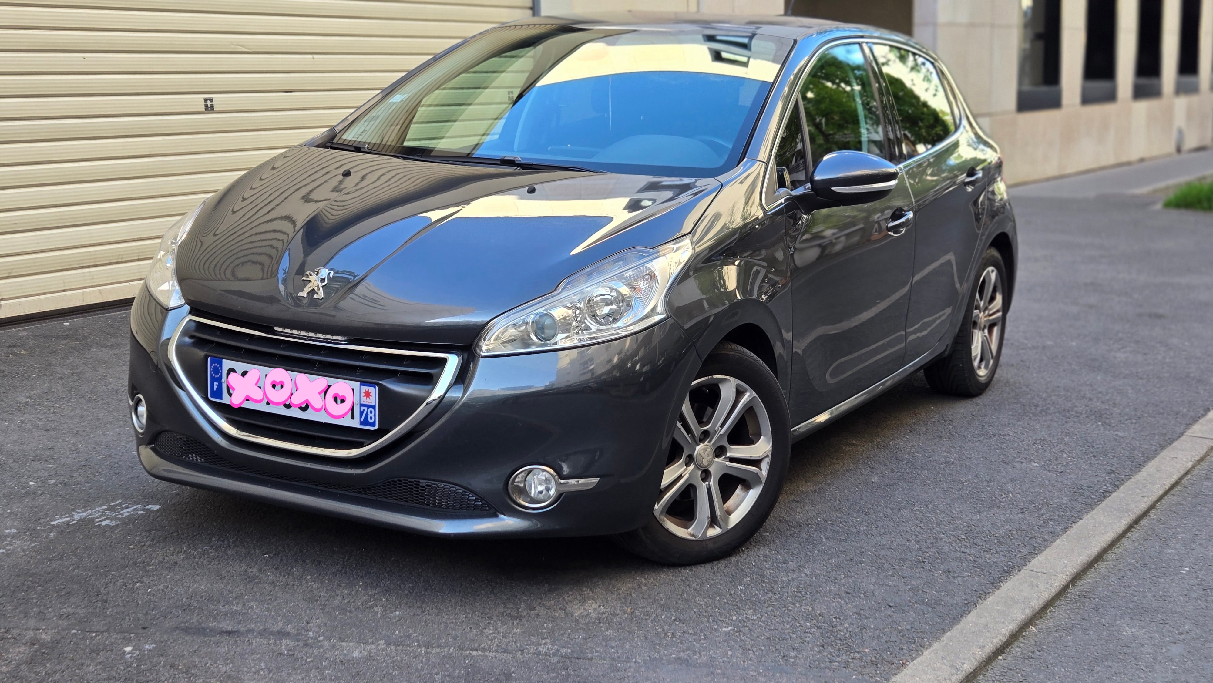 Peugeot 208, 2013, Diesel