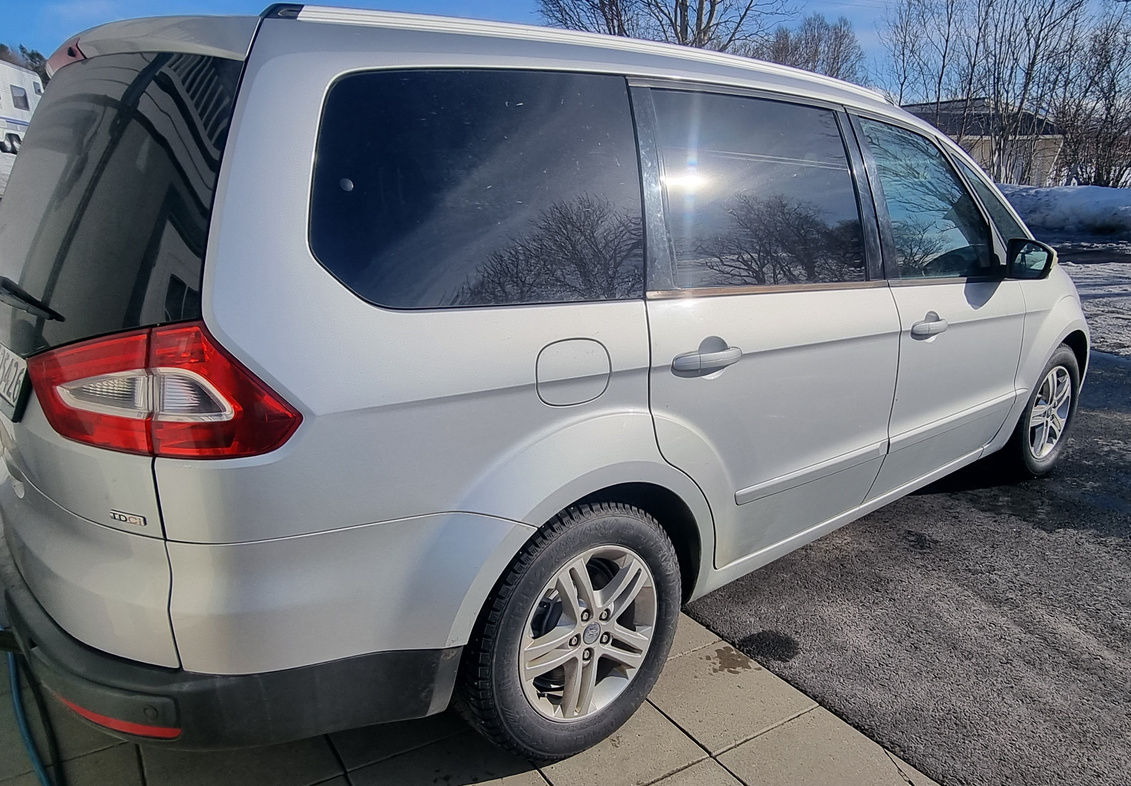 Ford Galaxy med Cruisekontroll