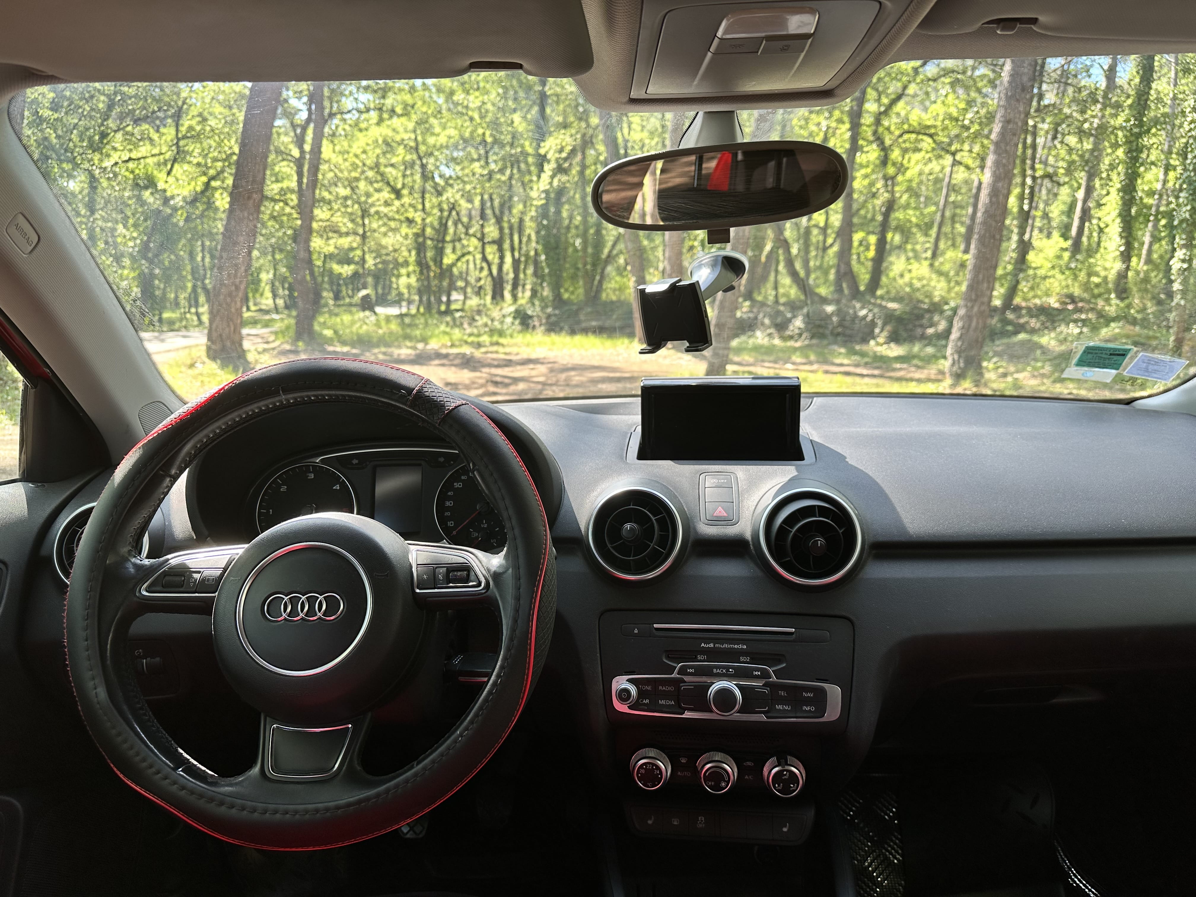 Audi A1 with Bluetooth audio