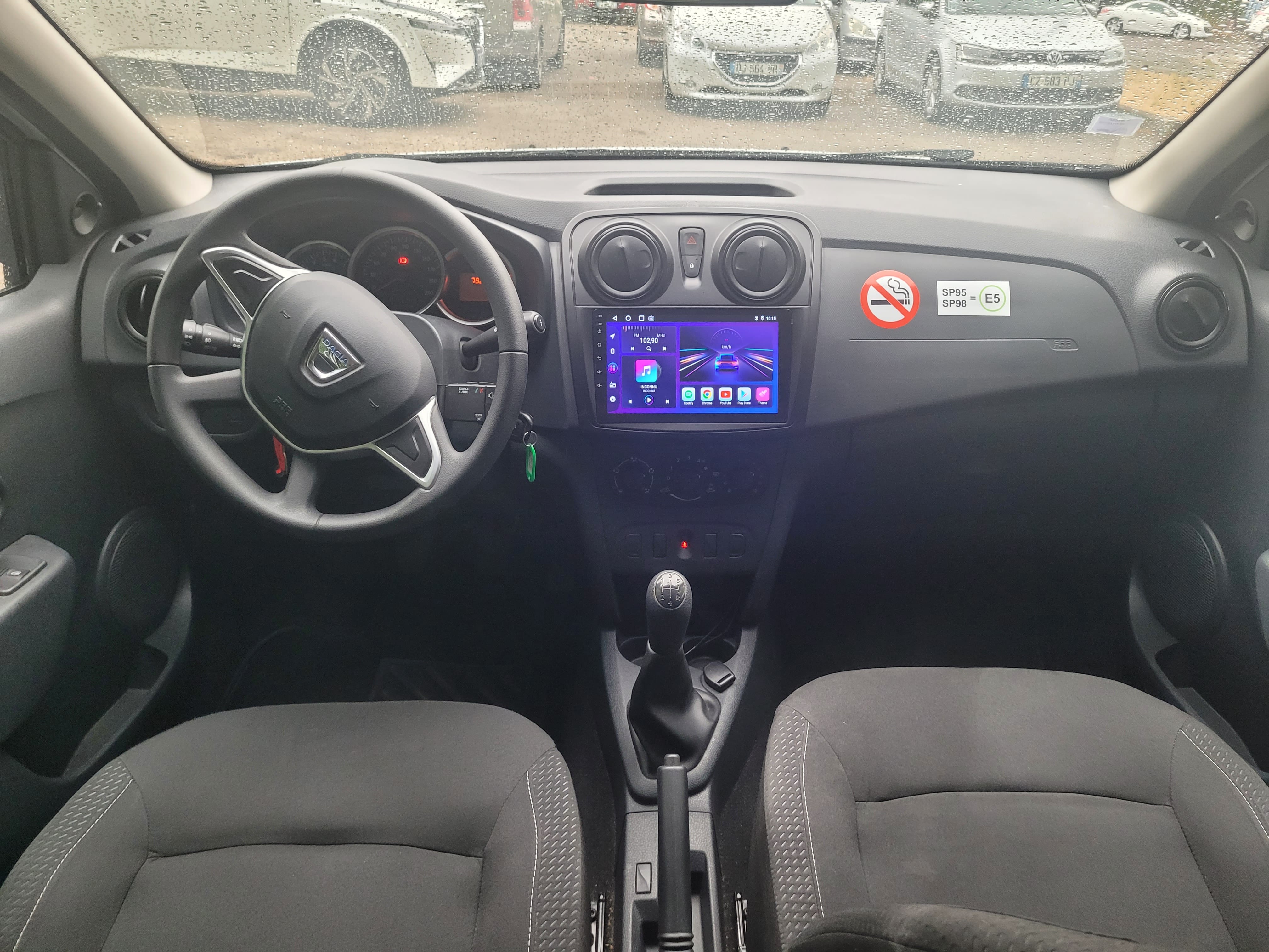 Dacia Sandero avec Android Auto
