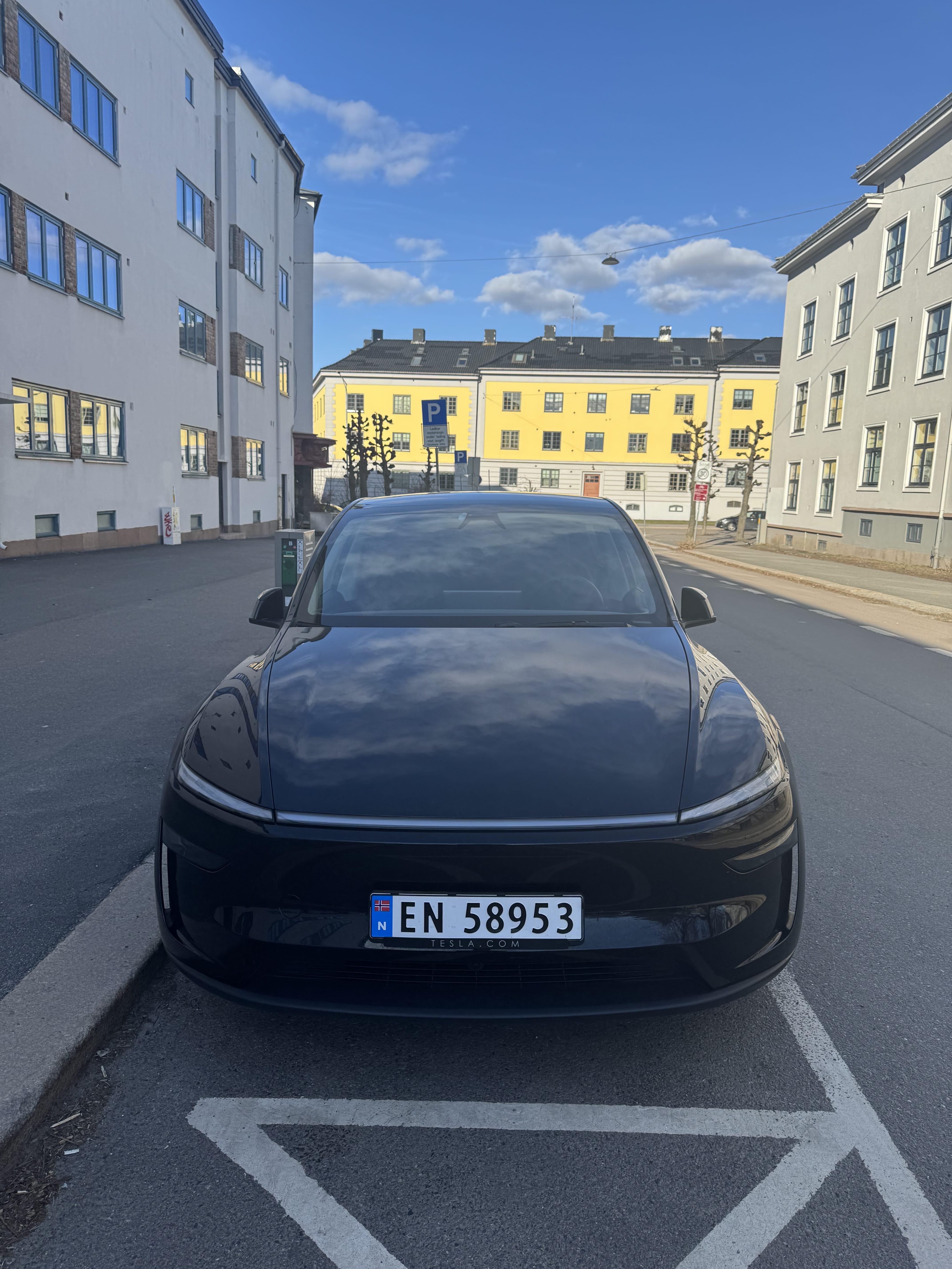 Tesla Model Y Long Range, 2025, Electric, automatic