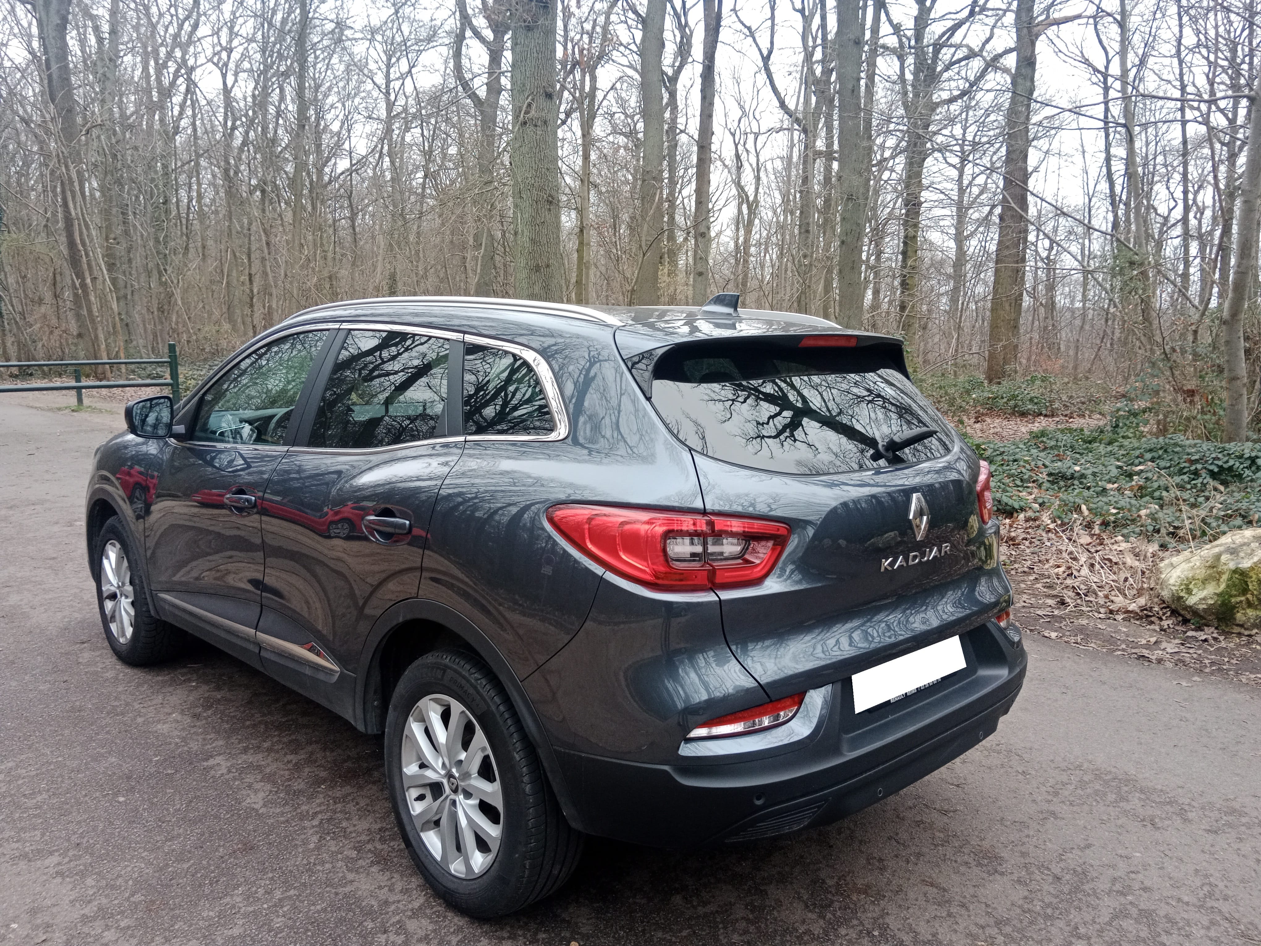 Renault Kadjar avec GPS