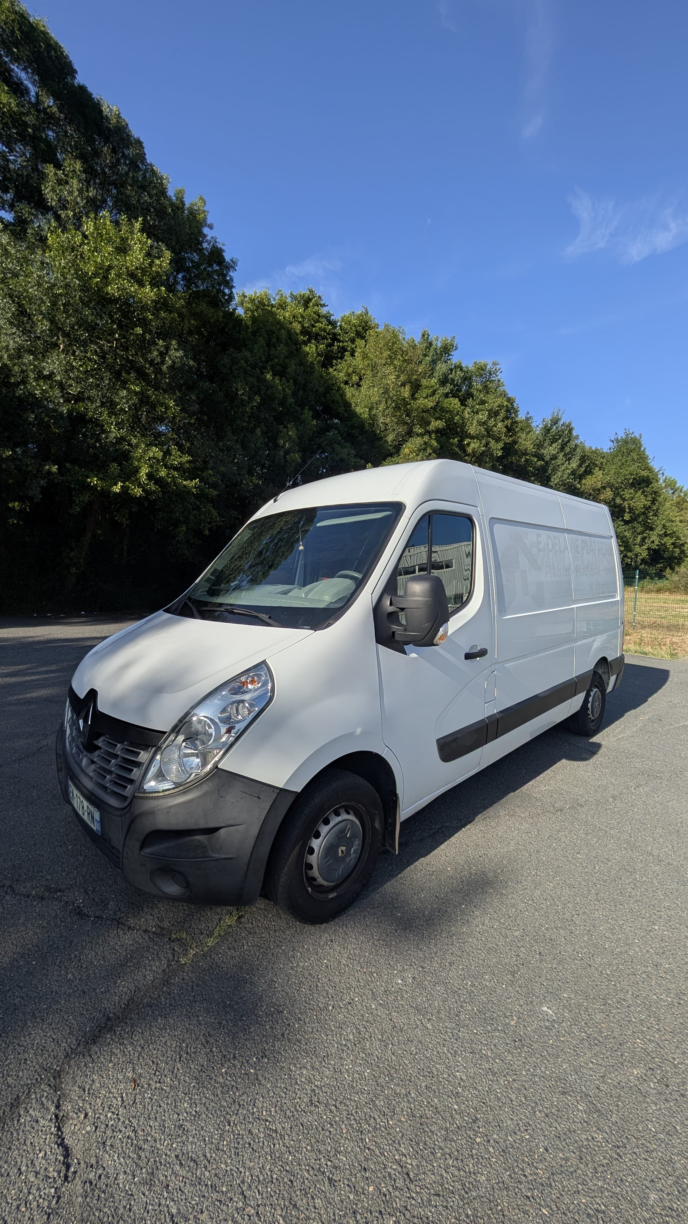 Renault Master 2.3 13m3 clim et tout équipé, 2017, Diesel