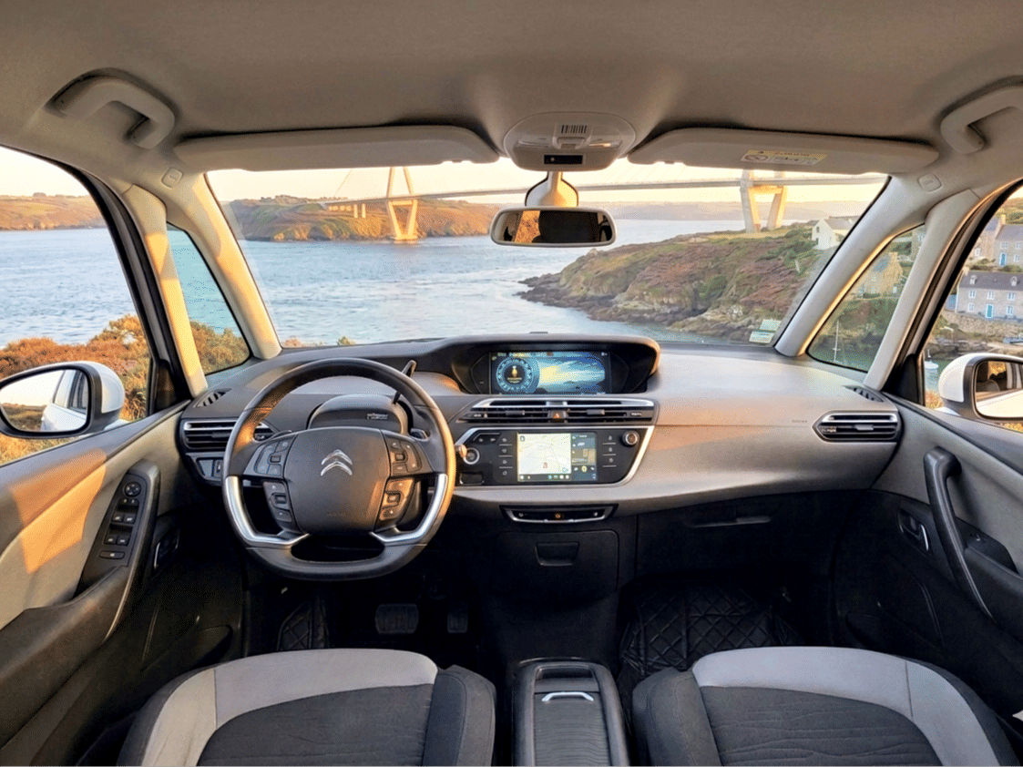 Citroen C4 Picasso avec Siège bébé
