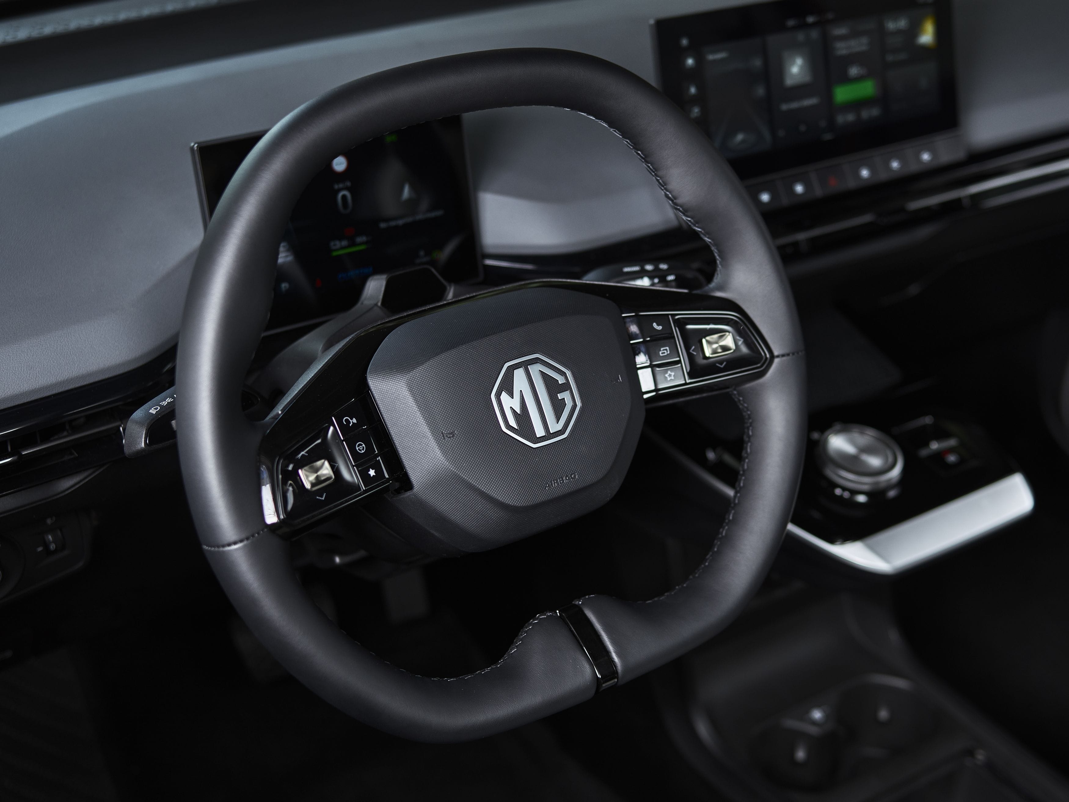 Mg MG4 con GPS