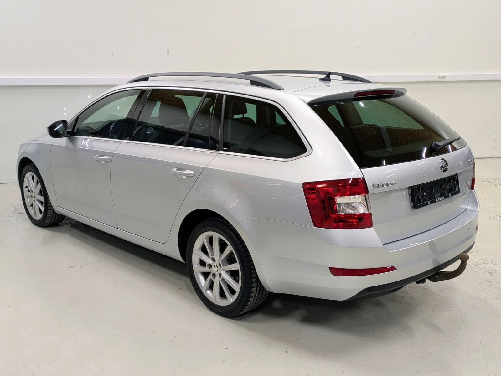 Skoda Octavia med Ryggekamera