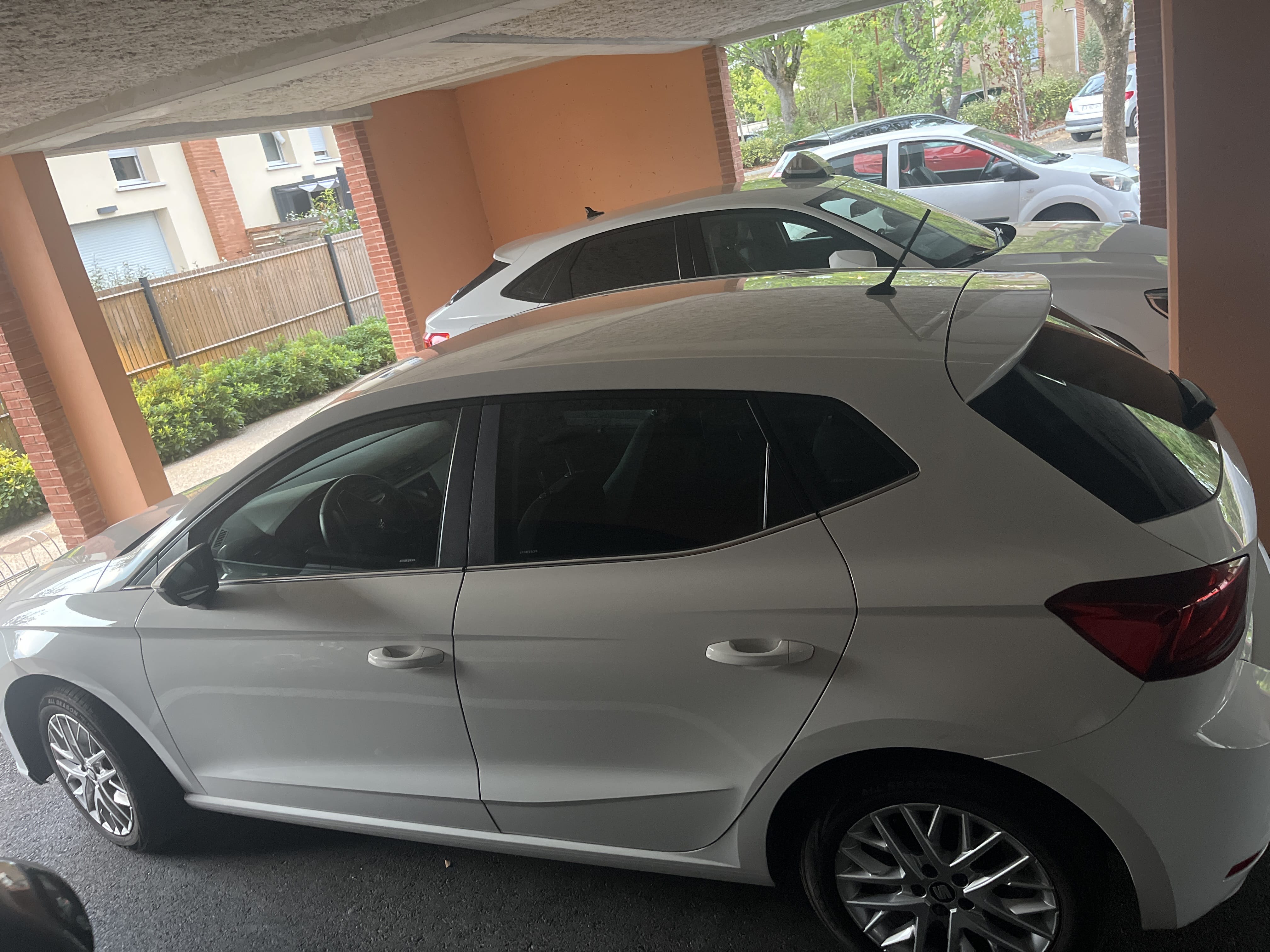 Seat Ibiza avec Climatisation