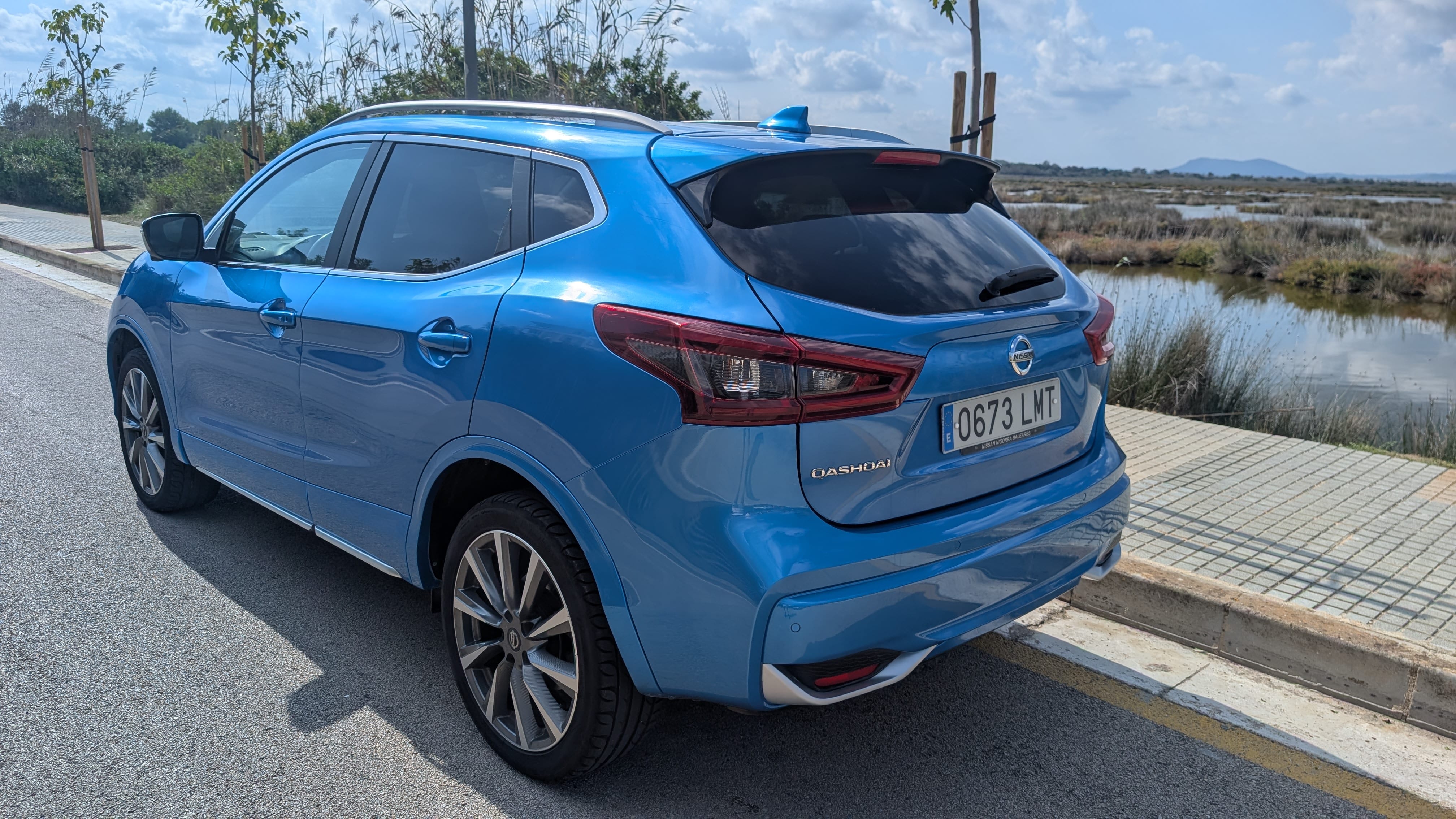 Nissan Qashqai con GPS