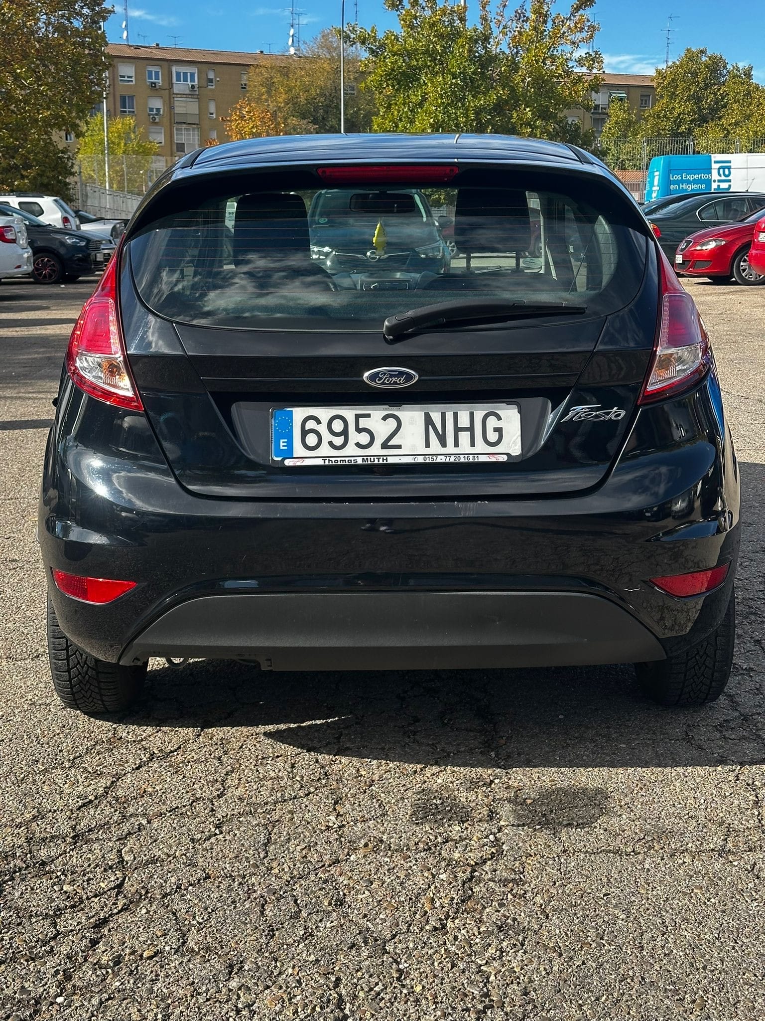 Ford Fiesta con Tracción cuatro ruedas