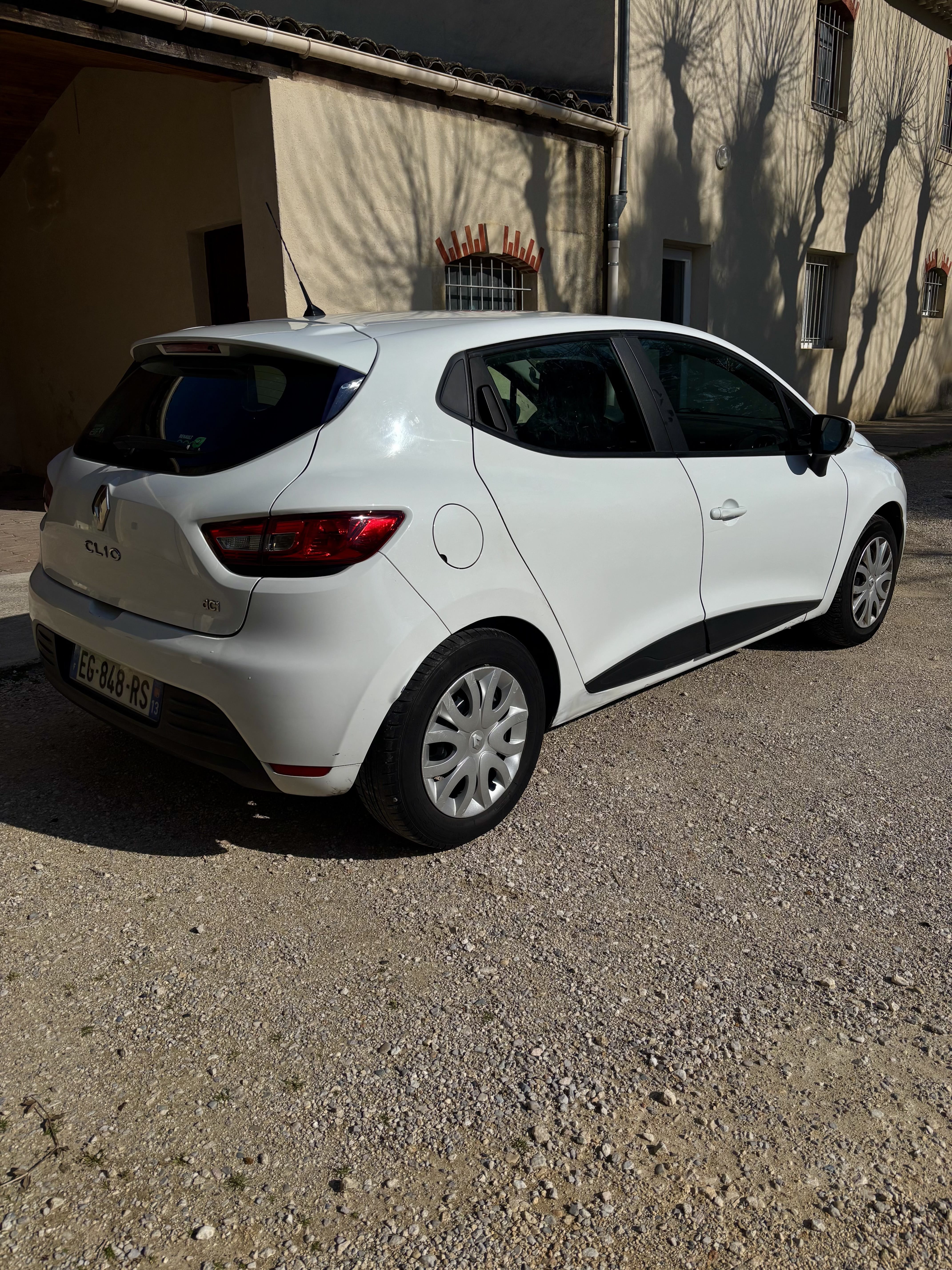 Renault Clio avec GPS