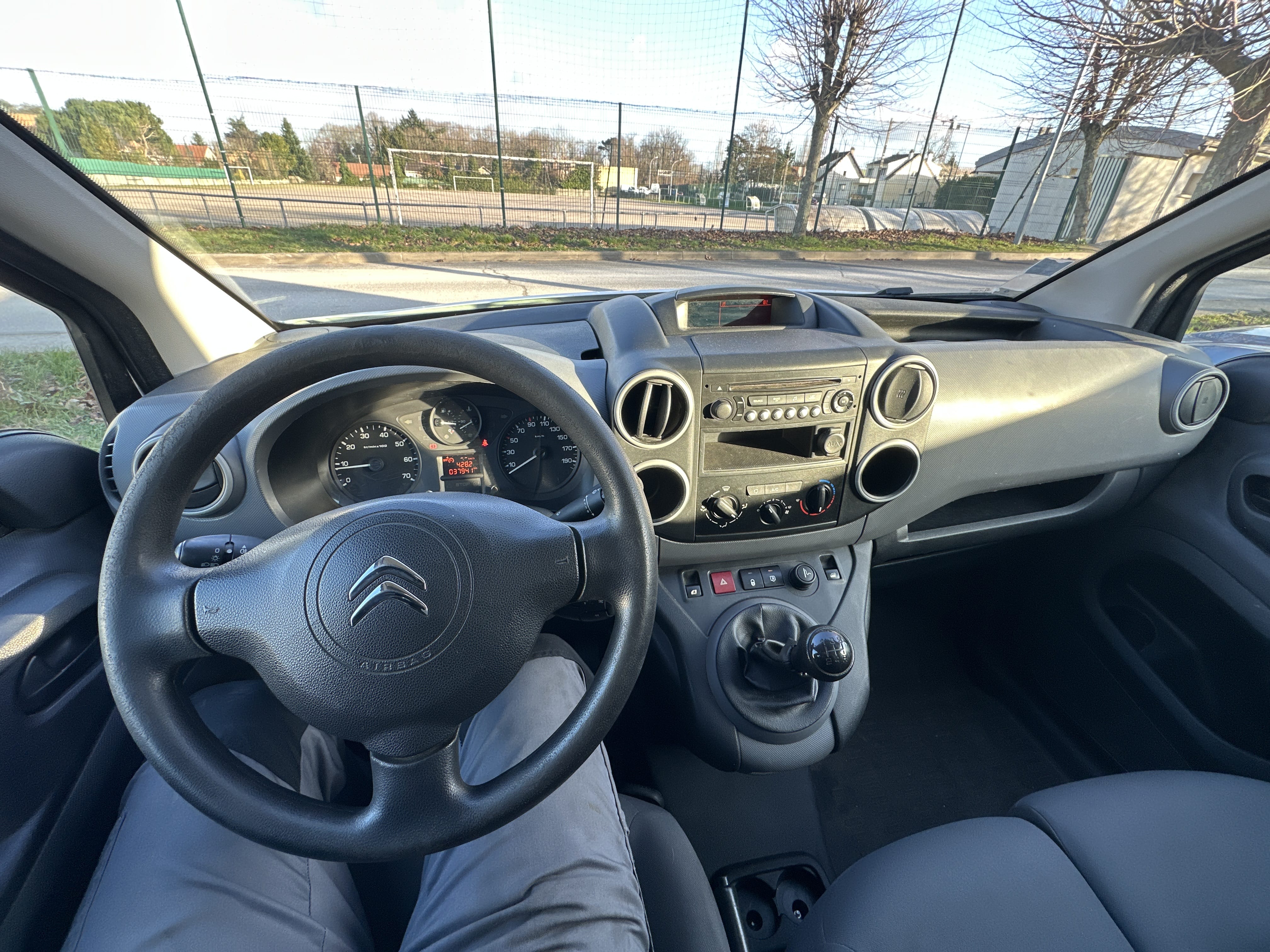 Citroen Berlingo avec Régulateur de vitesse