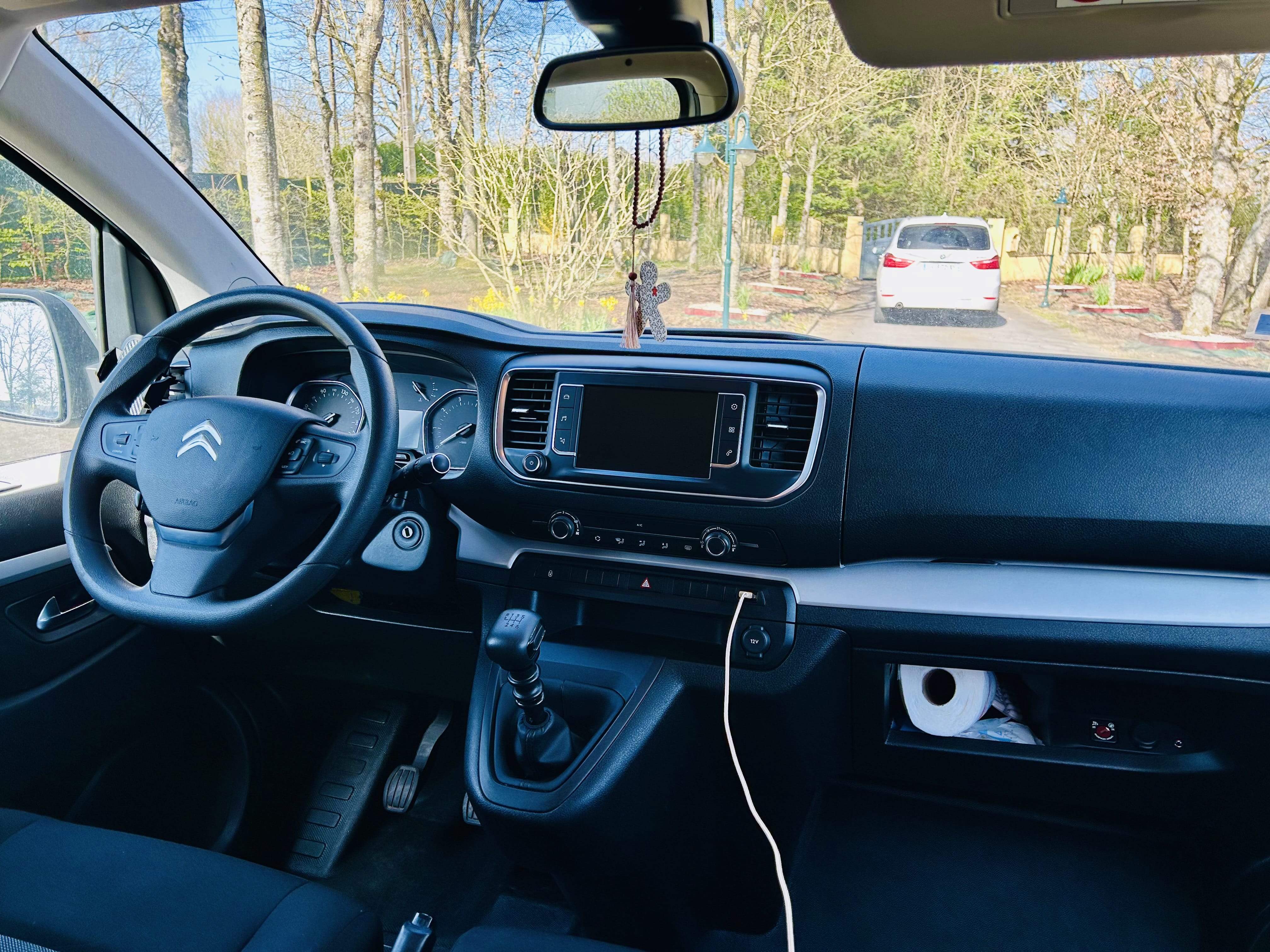 Citroen Jumpy Multispace avec GPS