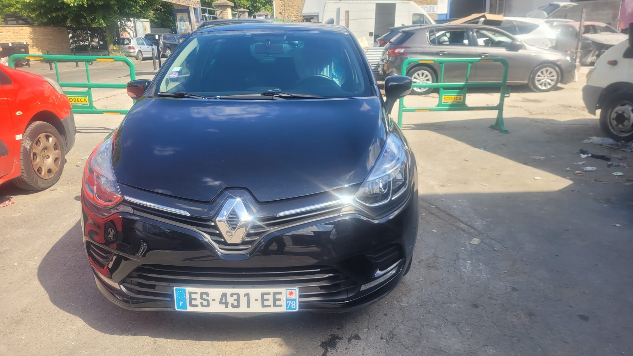 Renault Clio avec Régulateur de vitesse
